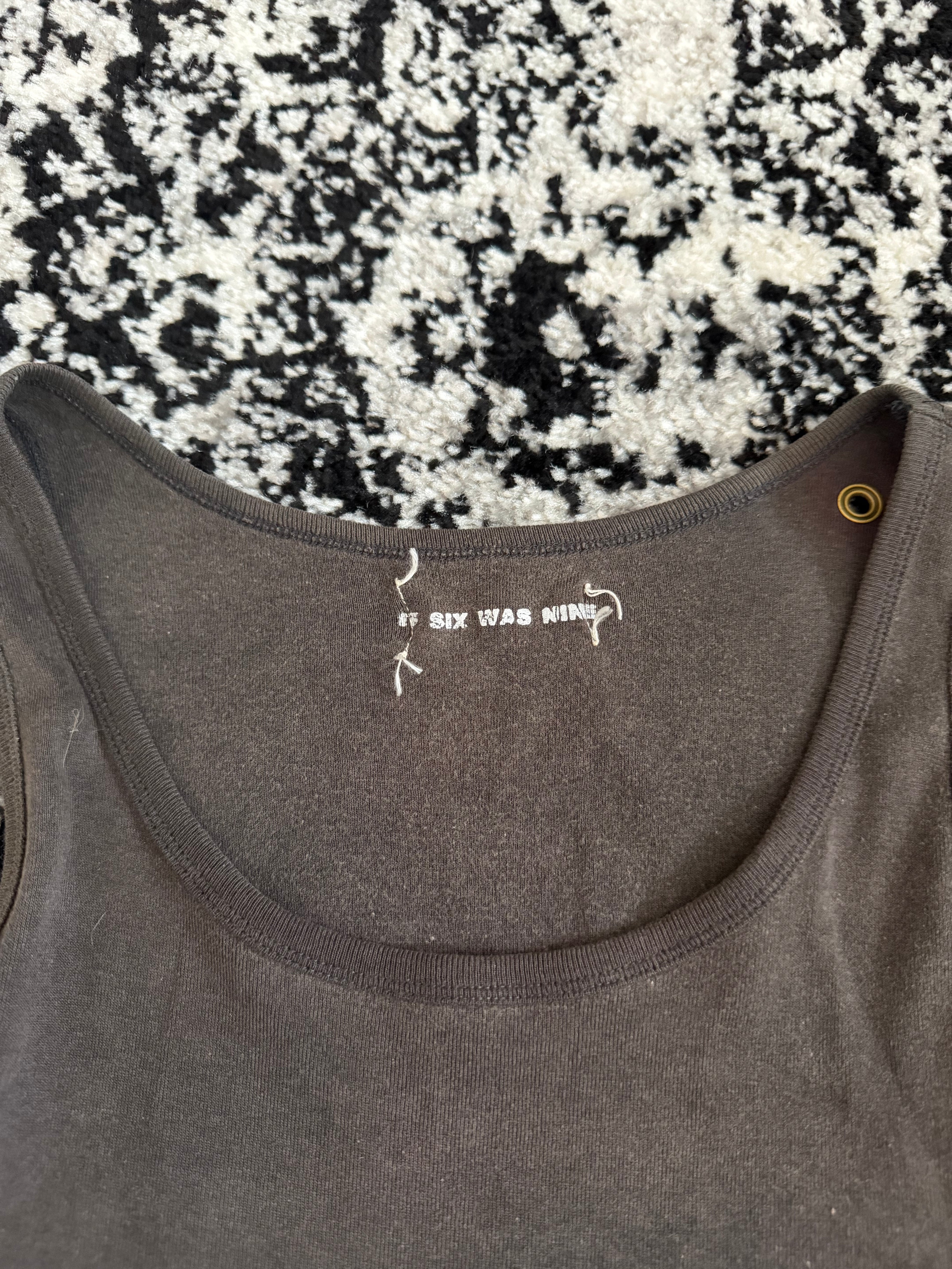 Ifsixwasnine Jesus Died For You Tank Top