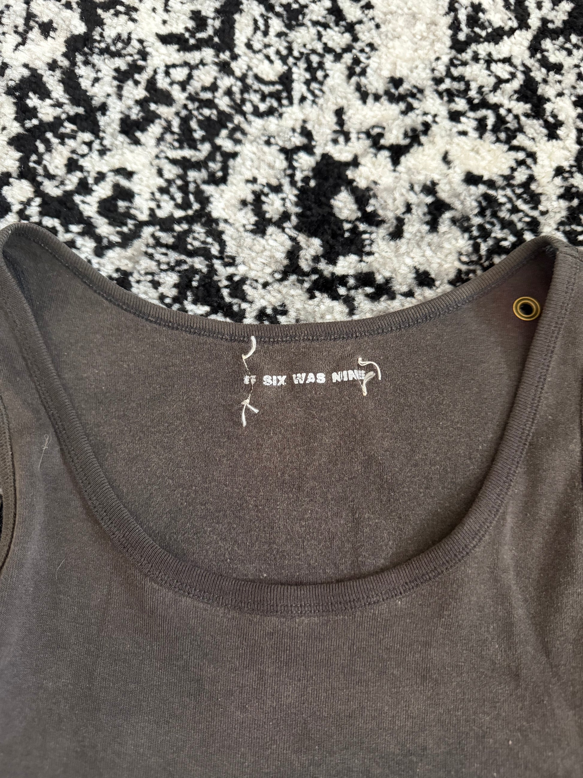 Ifsixwasnine Jesus Died For You Tank Top