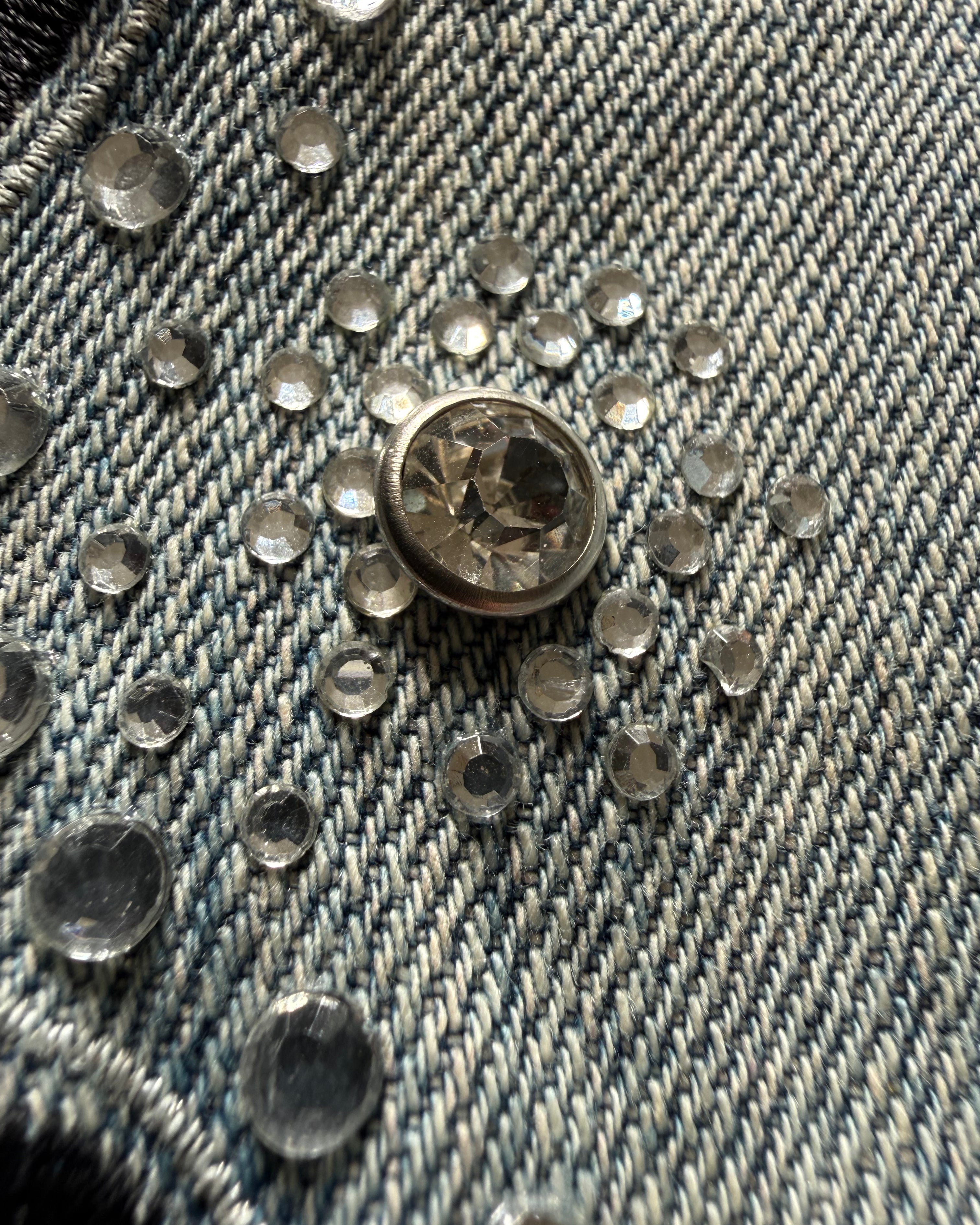 Tornado Mart Tribal flared Jeans