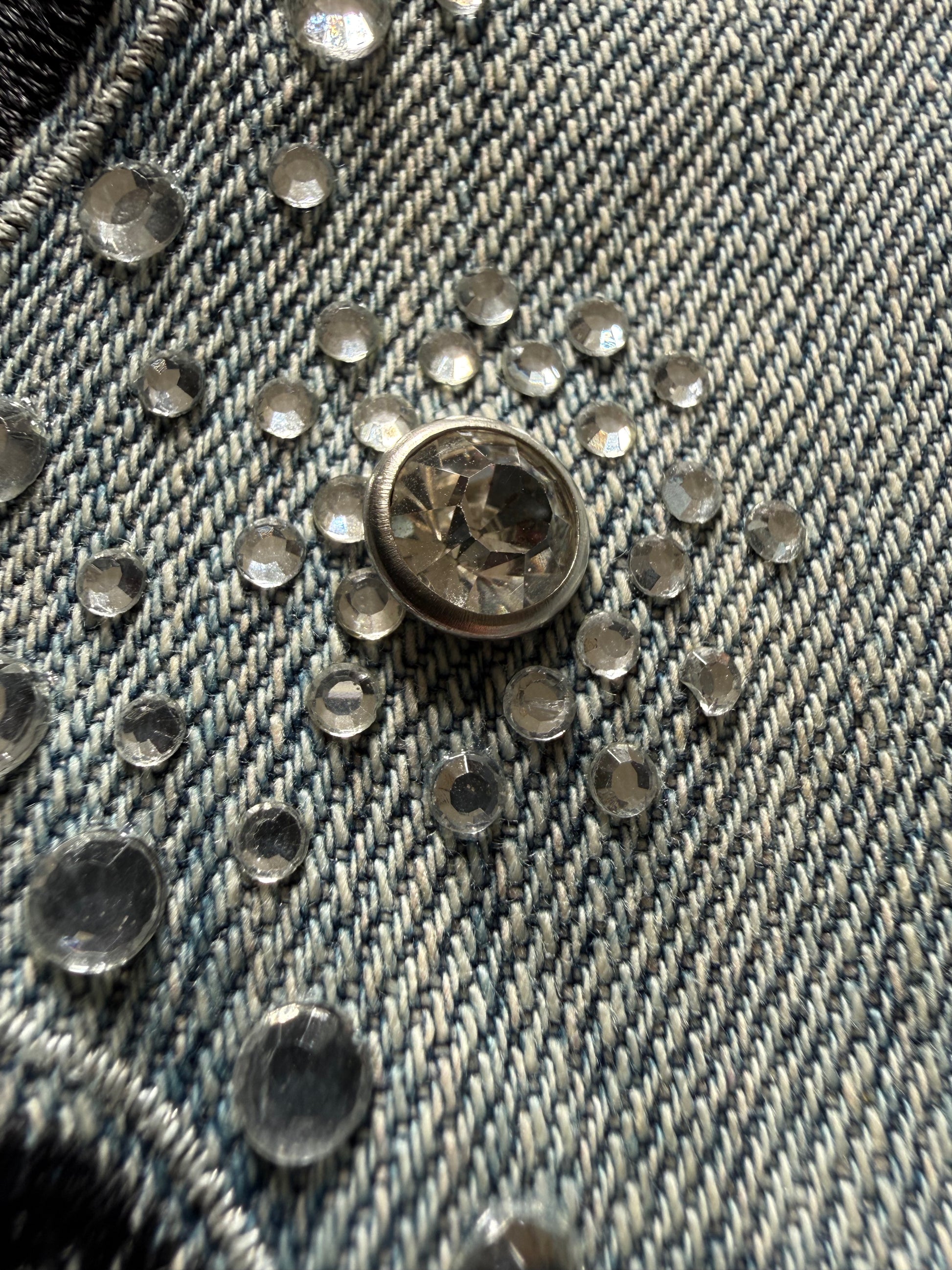 Tornado Mart Tribal flared Jeans