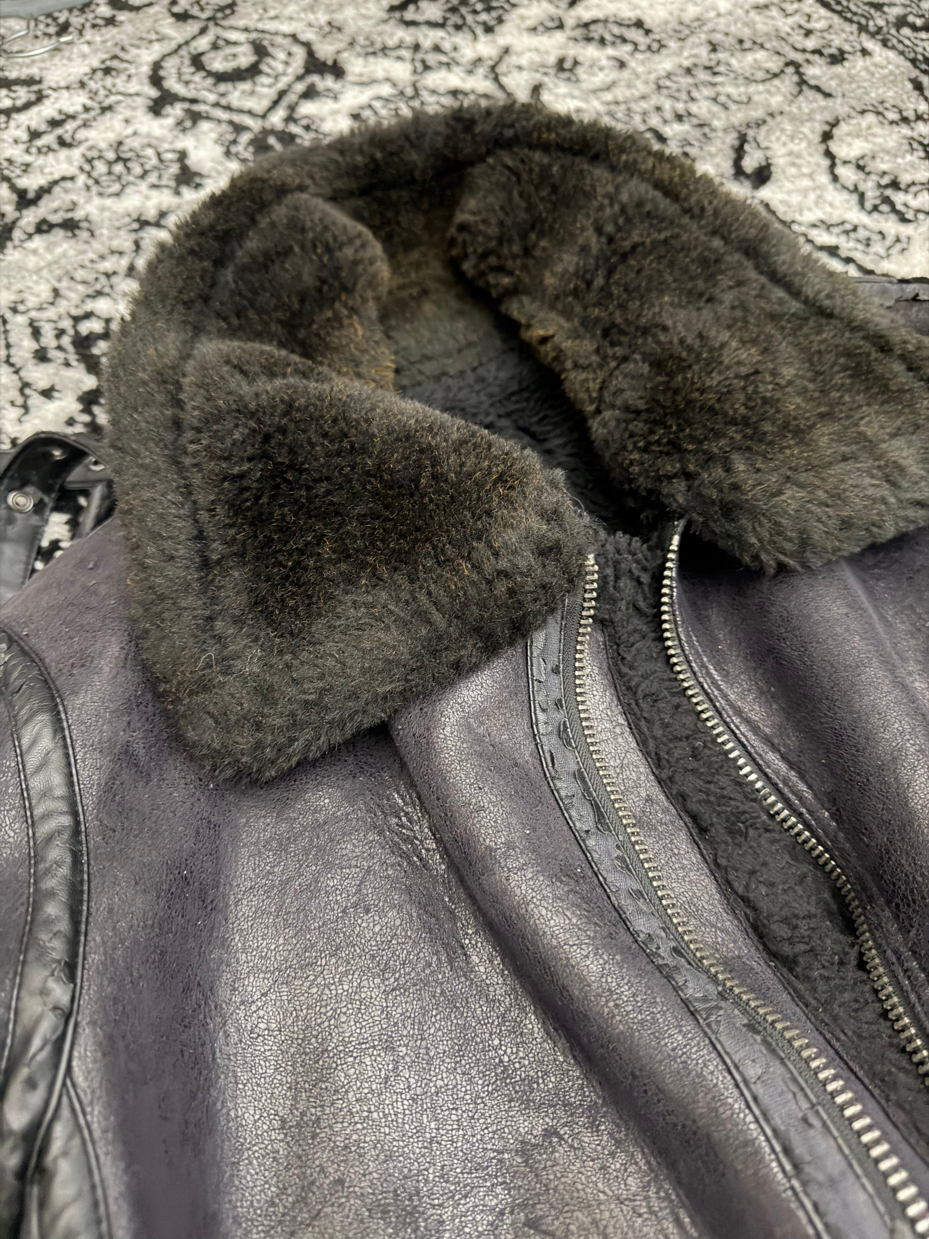 Jack Rose Waxed Fur Jacket