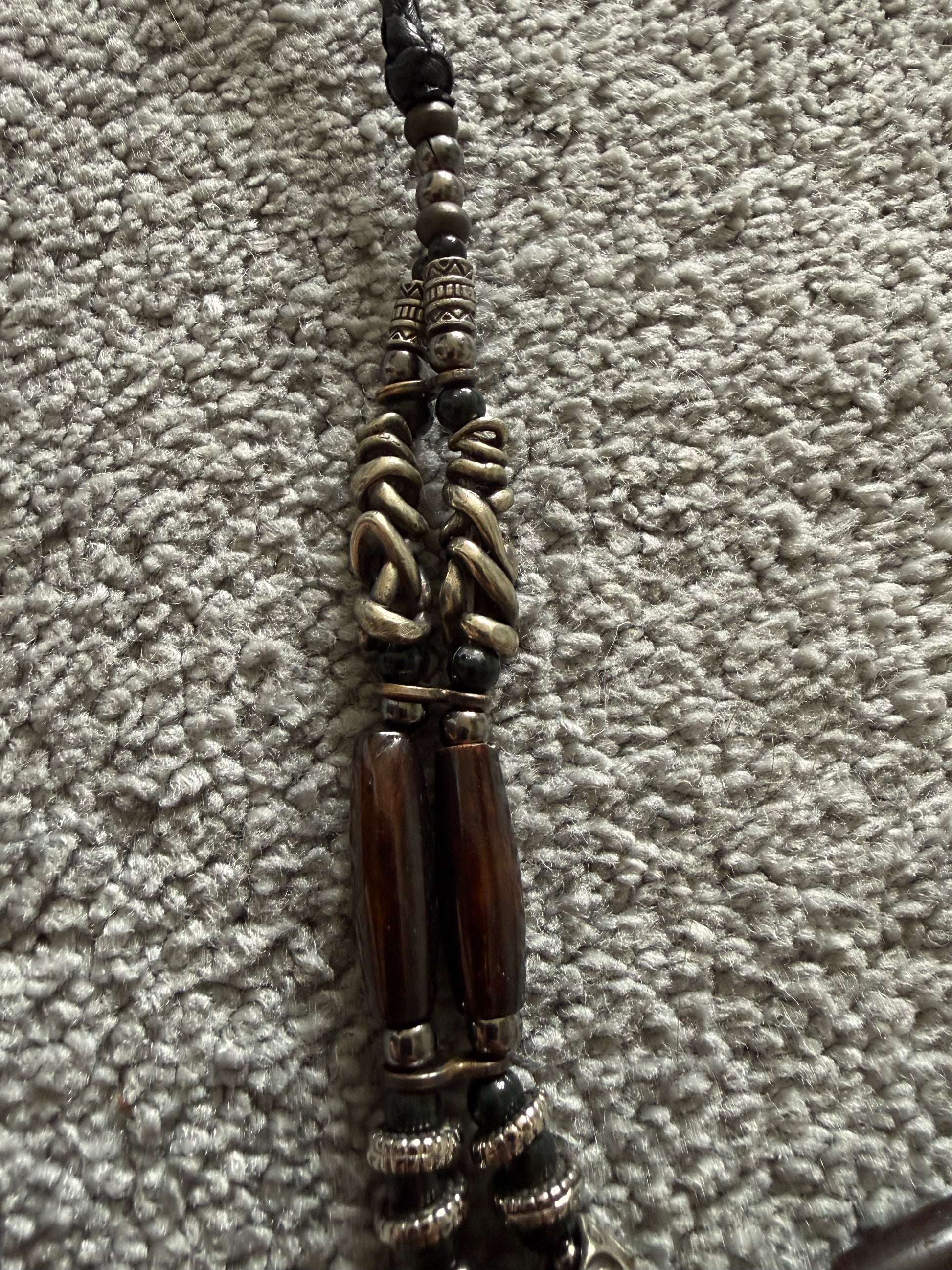 14th Addiction Hyperclaw feather necklace