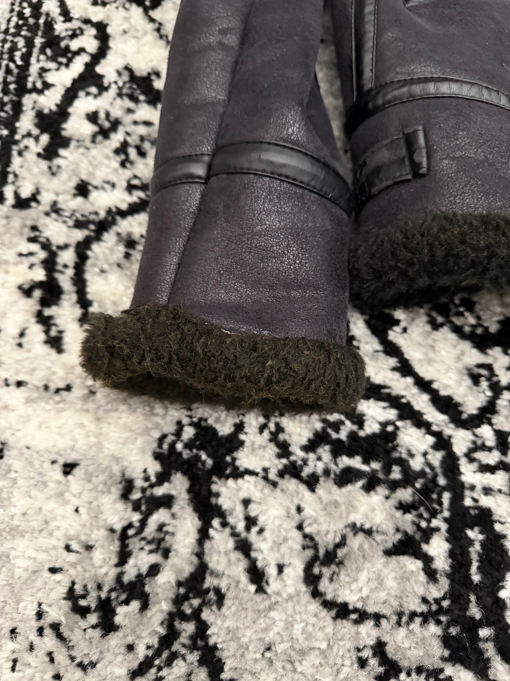 Jack Rose Waxed Fur Jacket