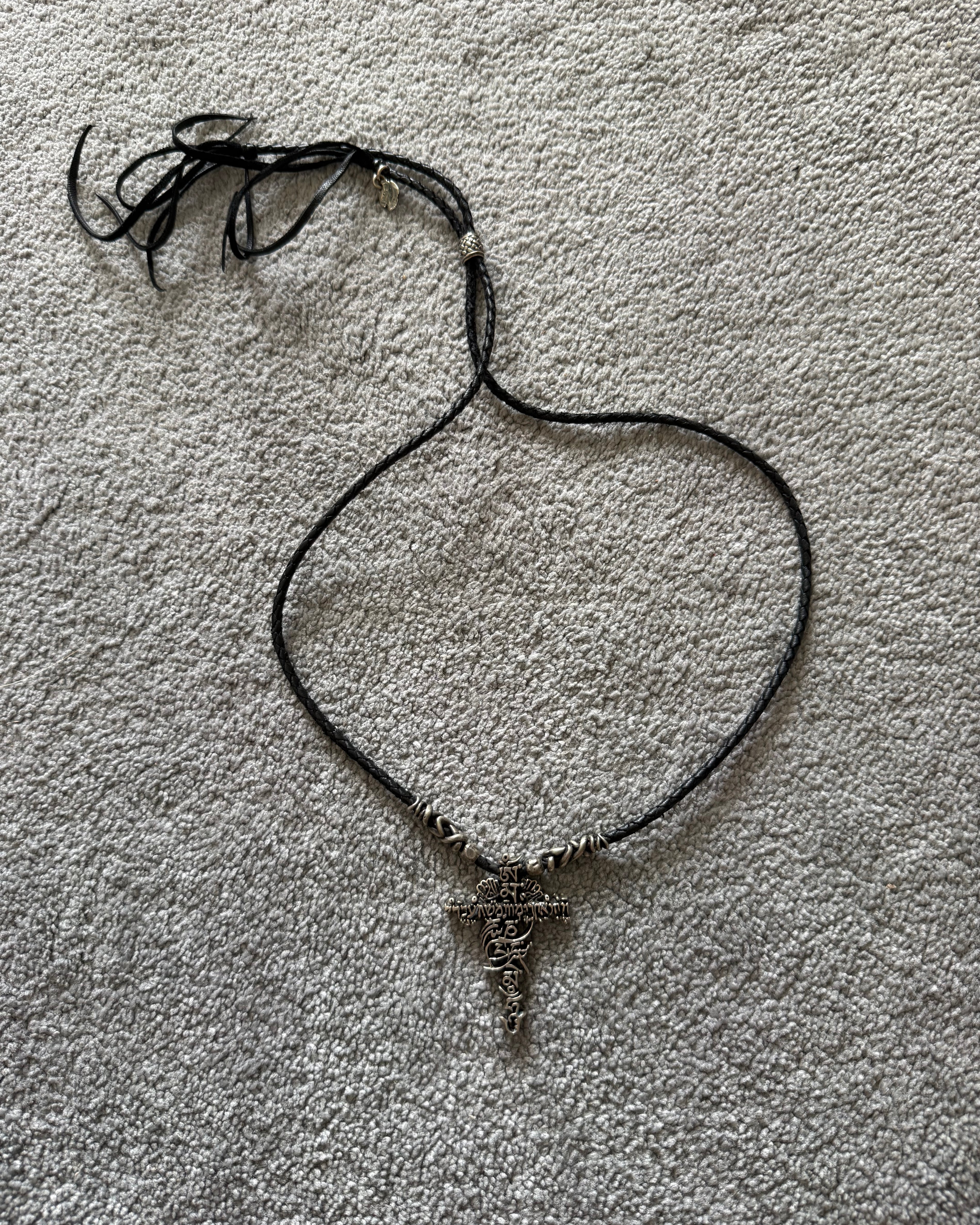 14th Addiction Imaginary Cross Necklace