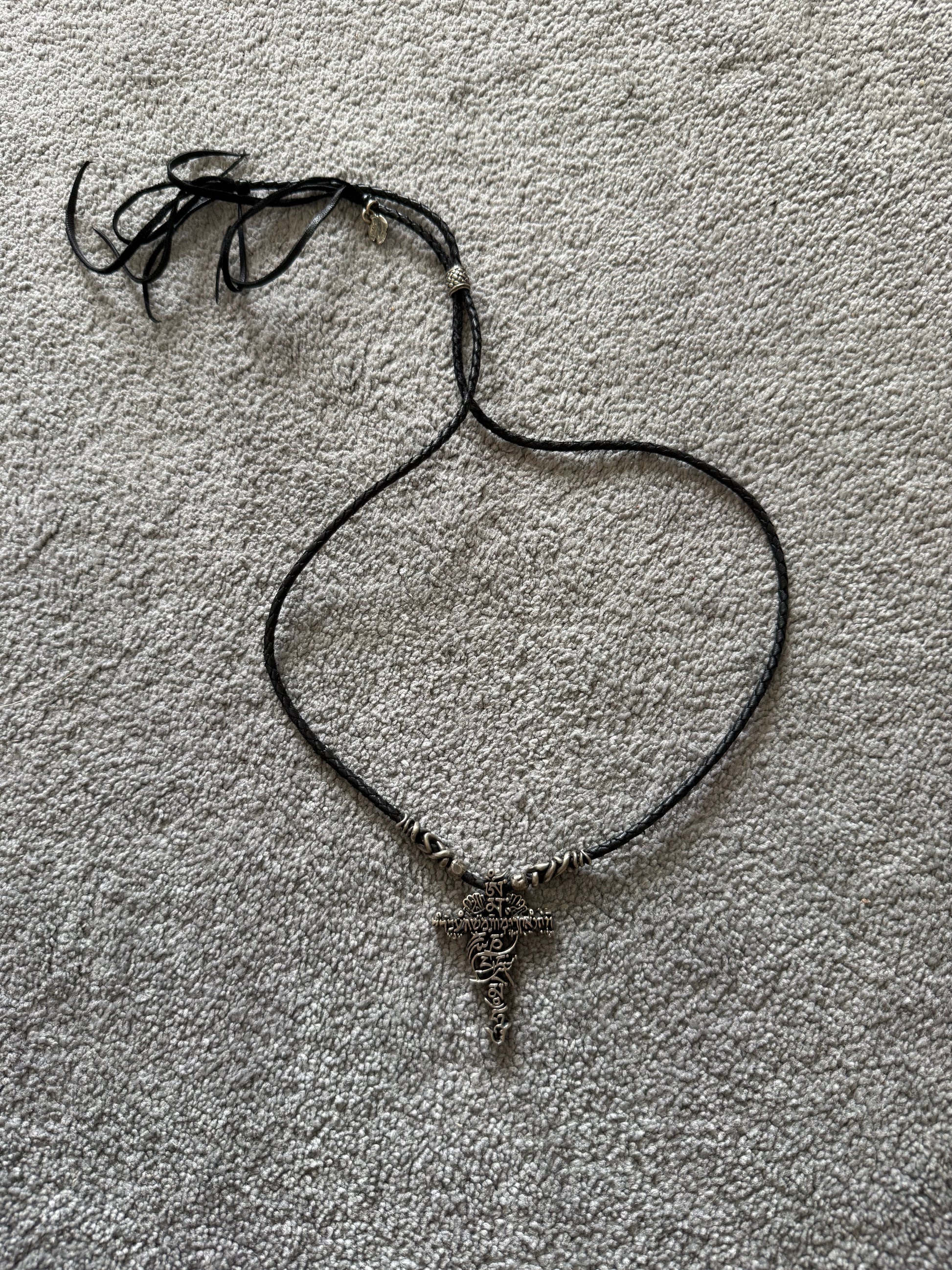 14th Addiction Imaginary Cross Necklace