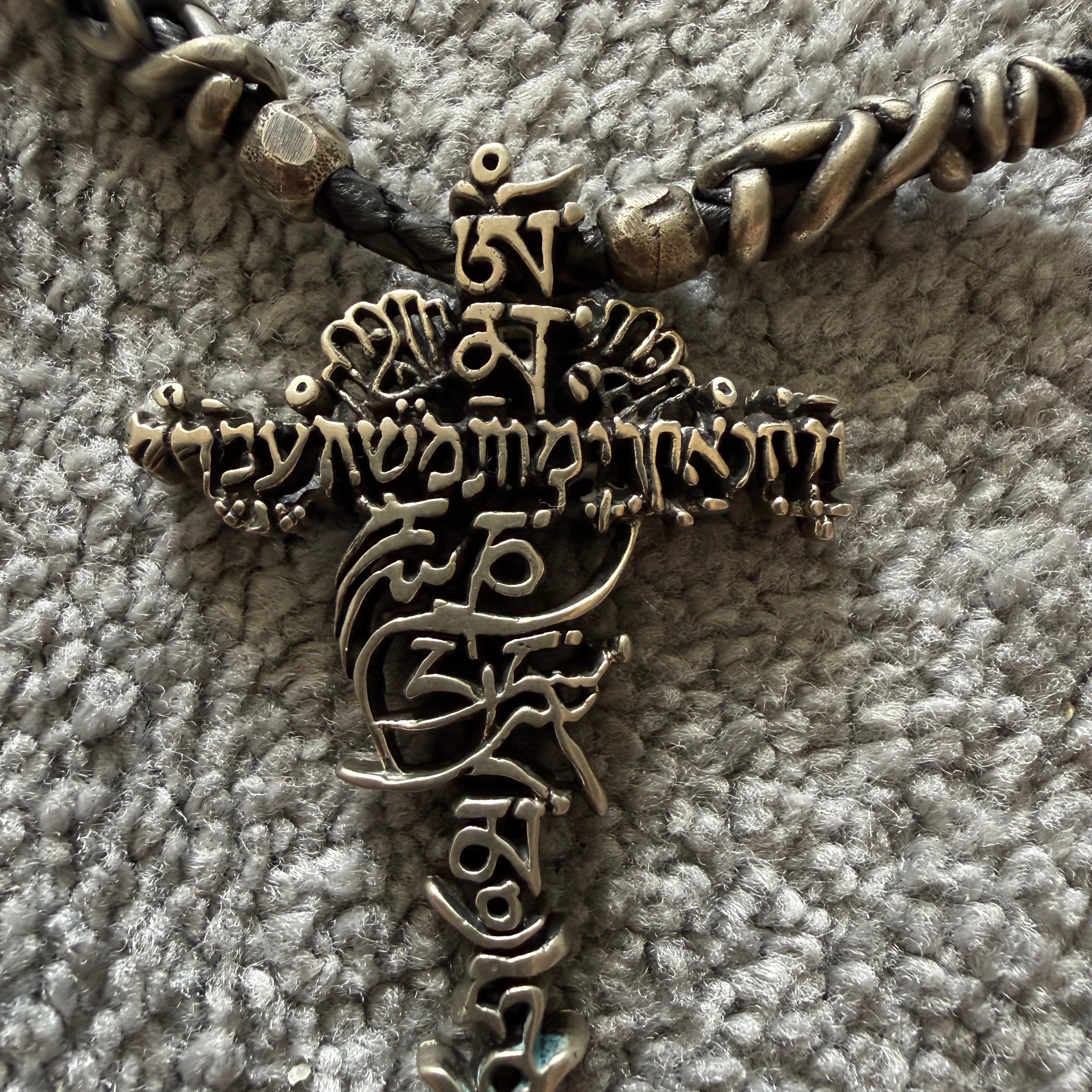 14th Addiction Imaginary Cross Necklace