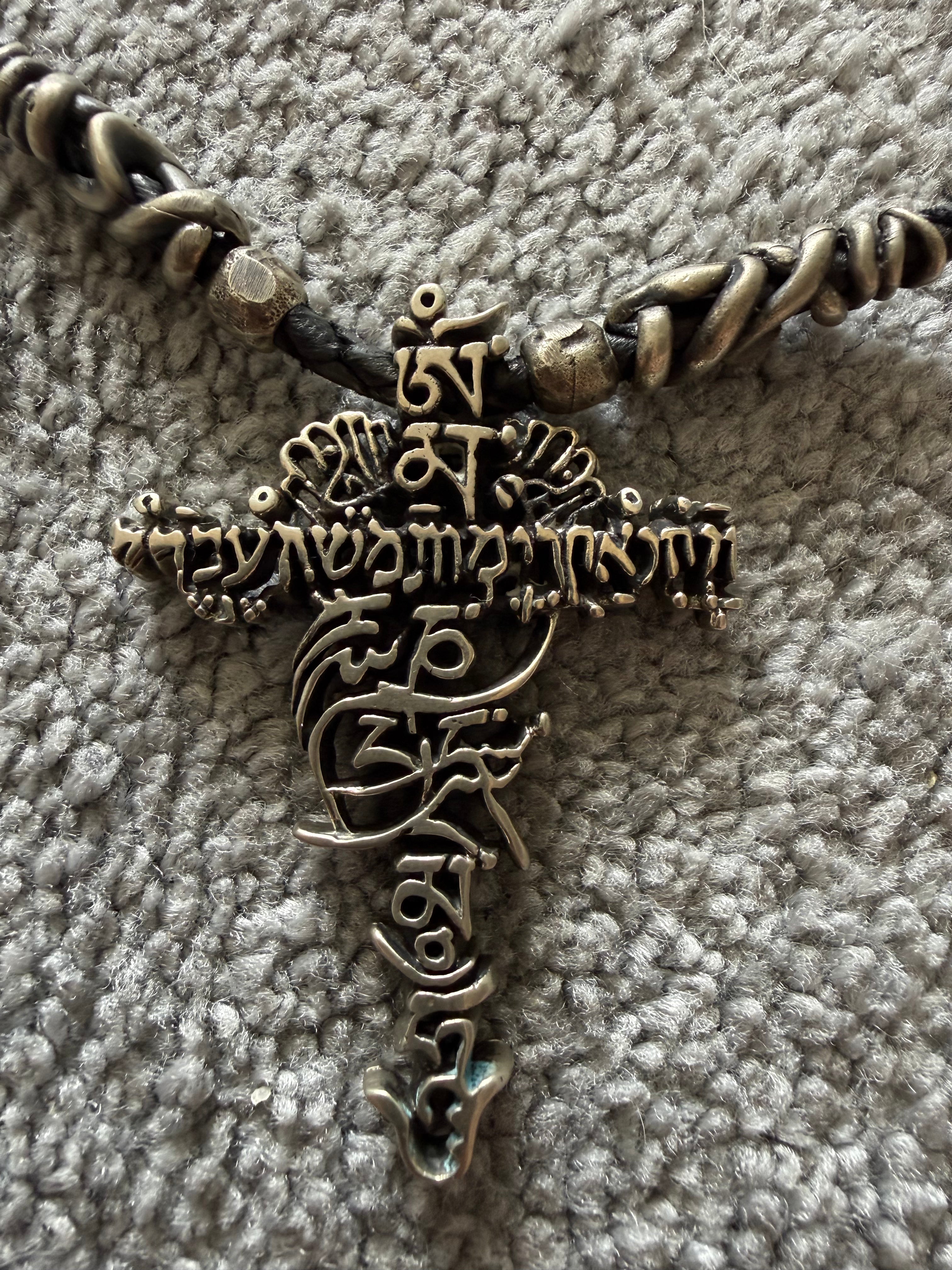 14th Addiction Imaginary Cross Necklace