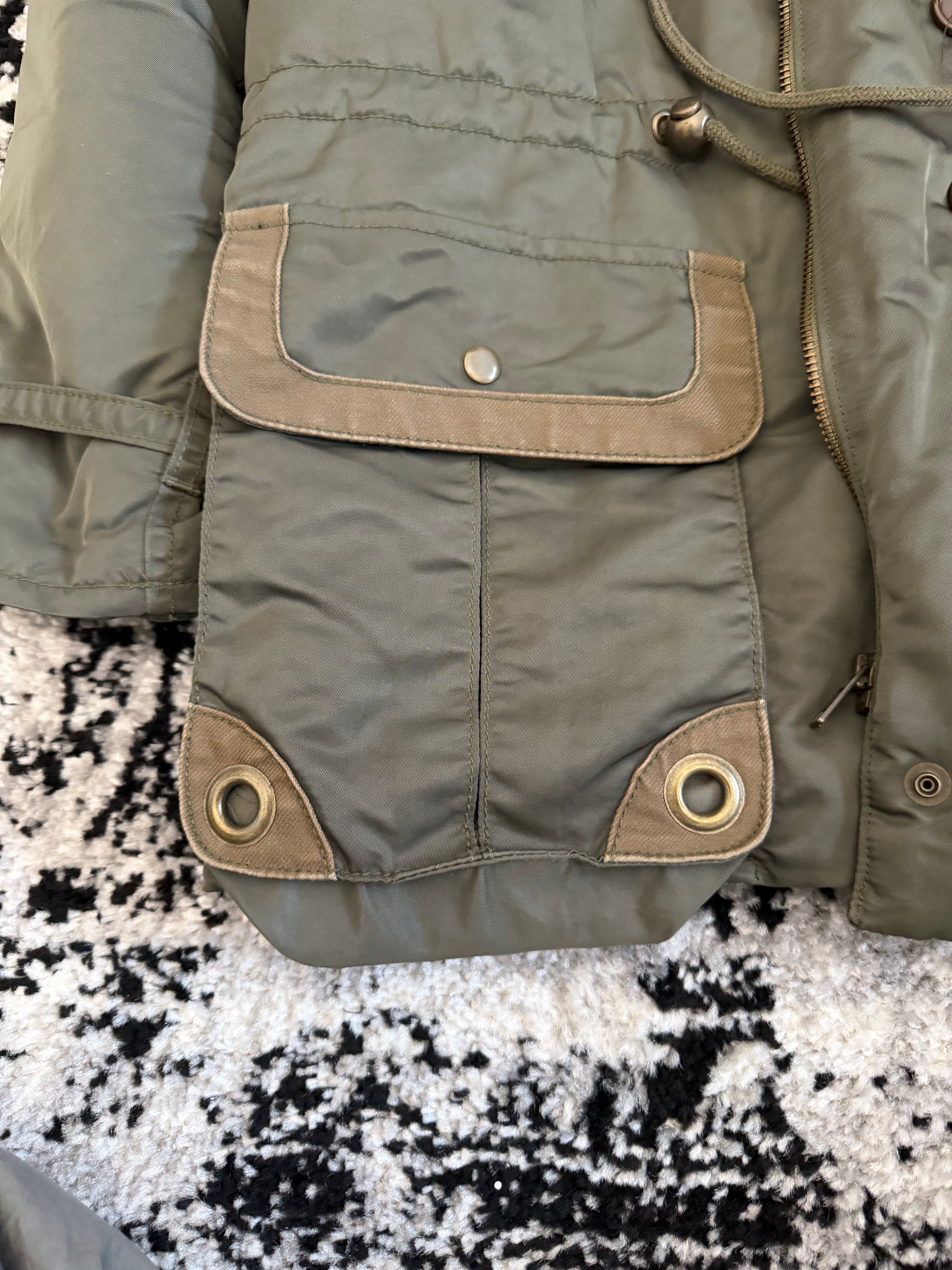Share Spirit Fur Tactical Parka Jacket