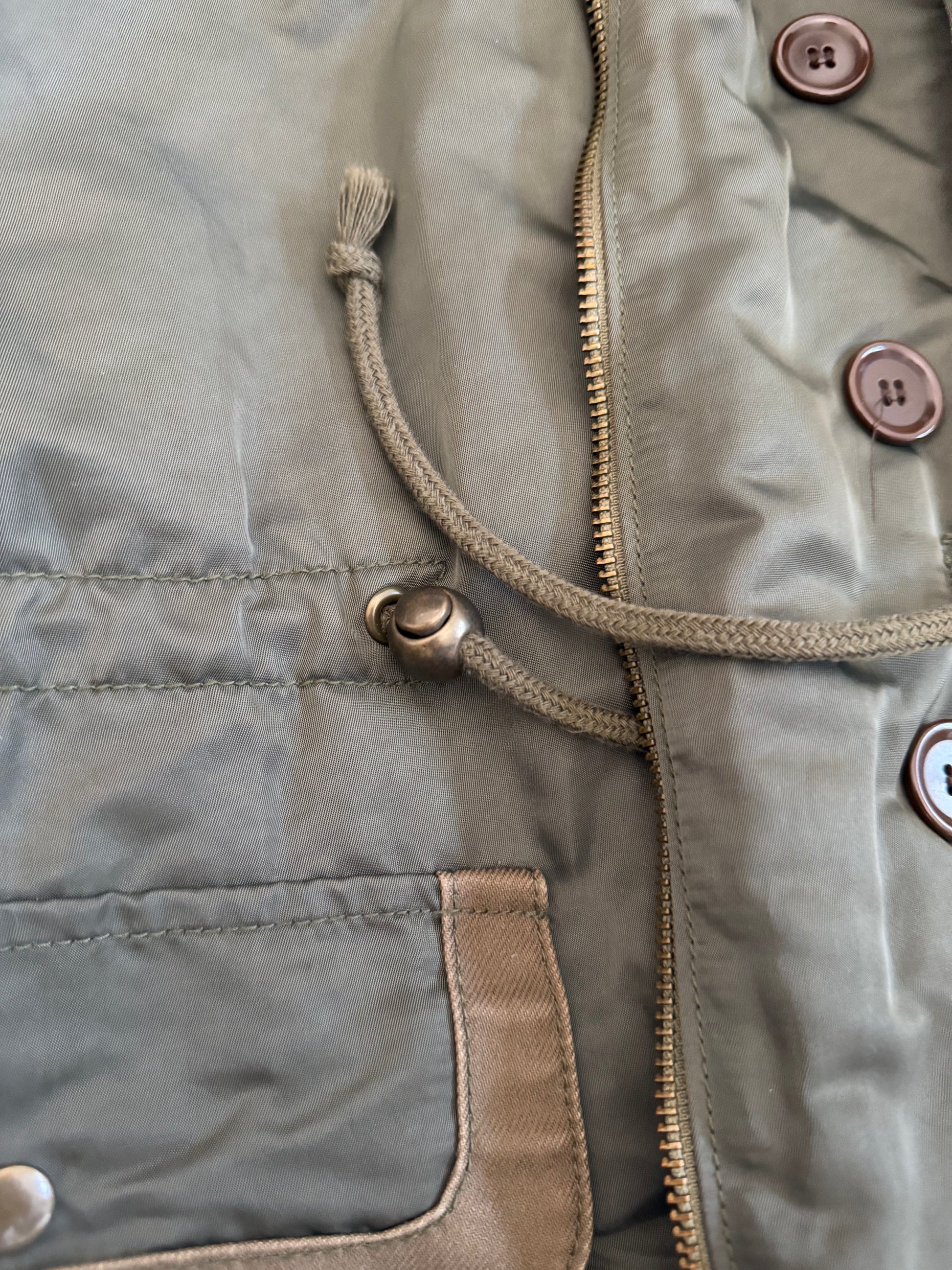 Share Spirit Fur Tactical Parka Jacket