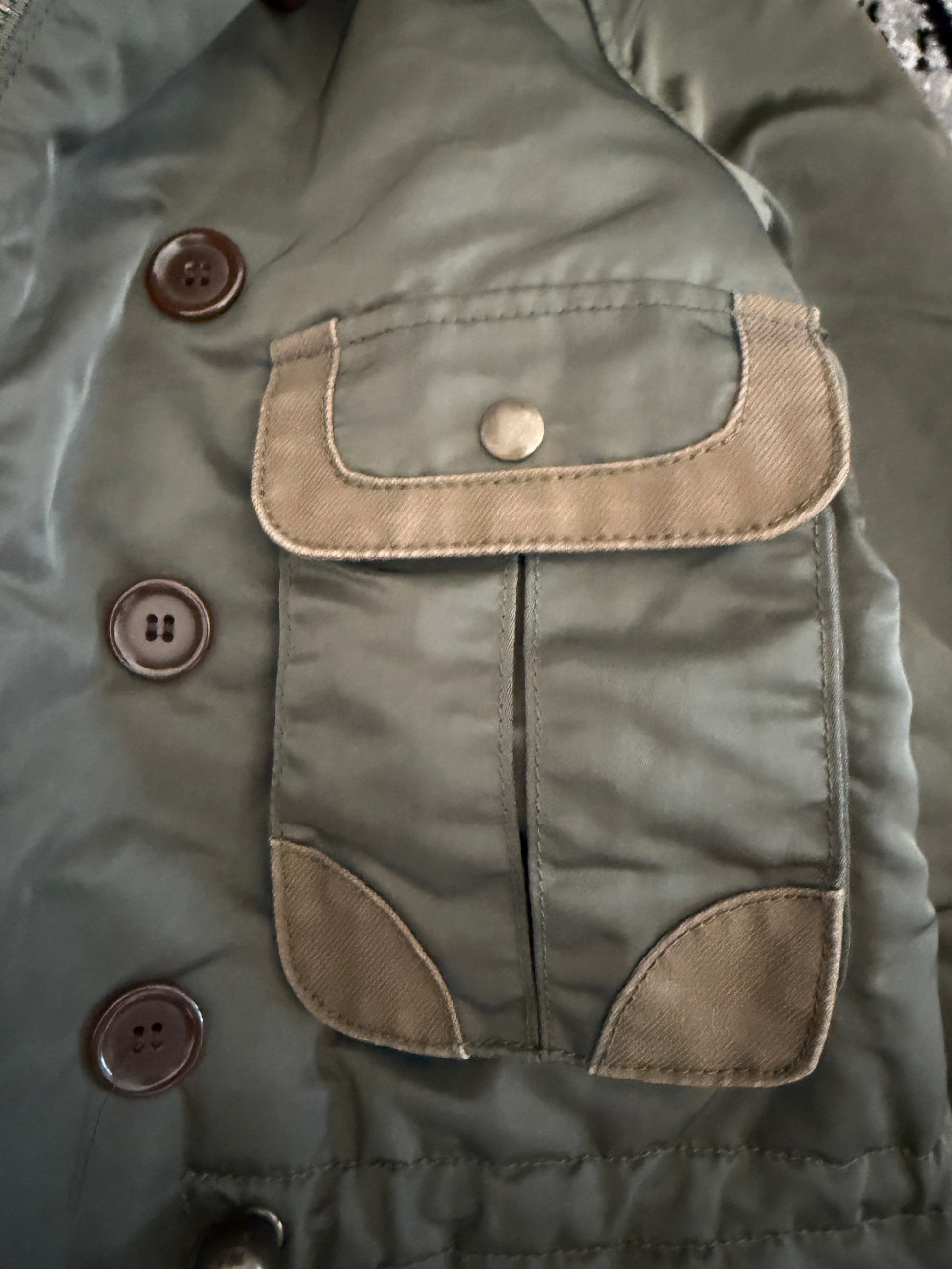Share Spirit Fur Tactical Parka Jacket