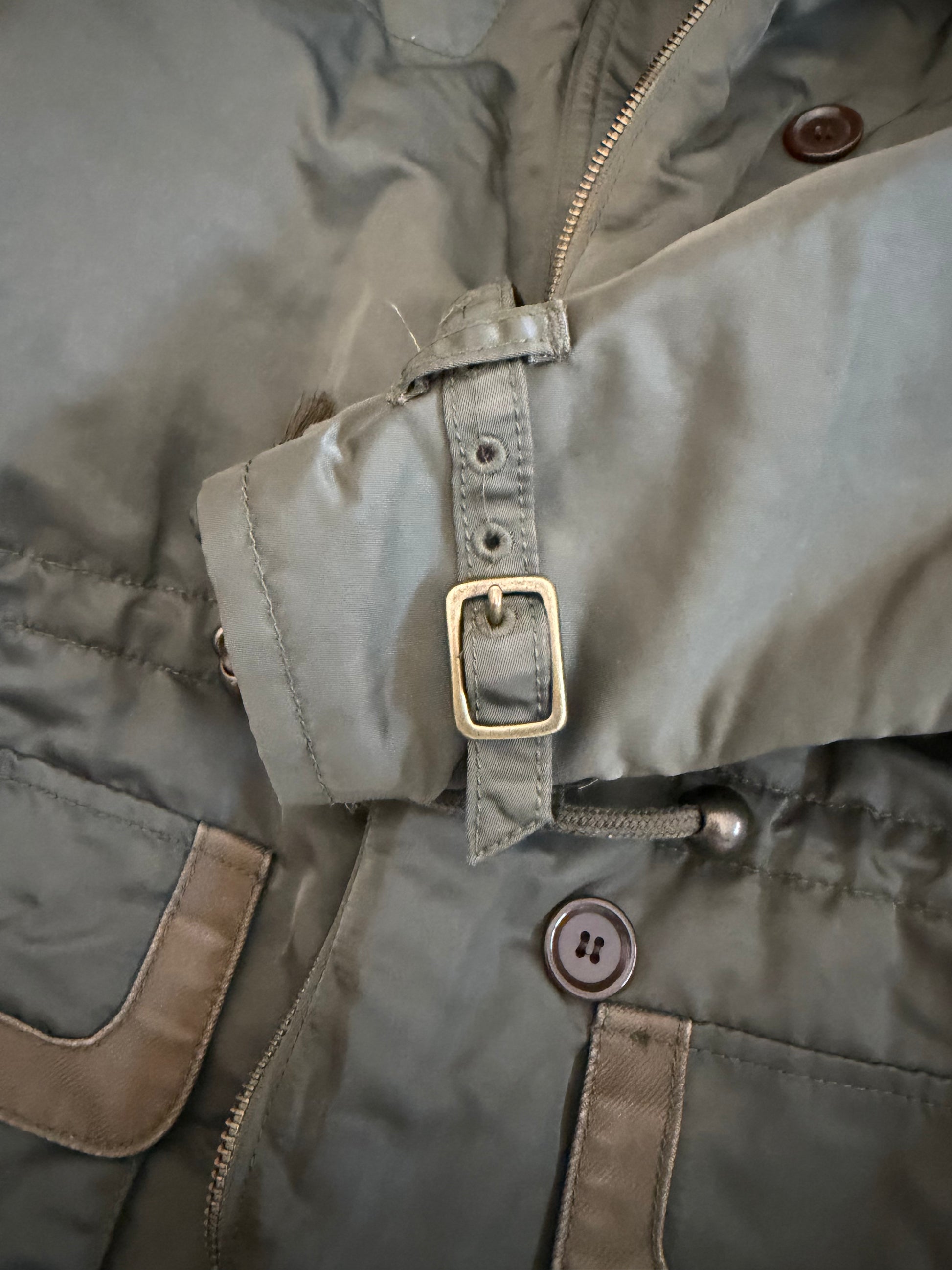 Share Spirit Fur Tactical Parka Jacket