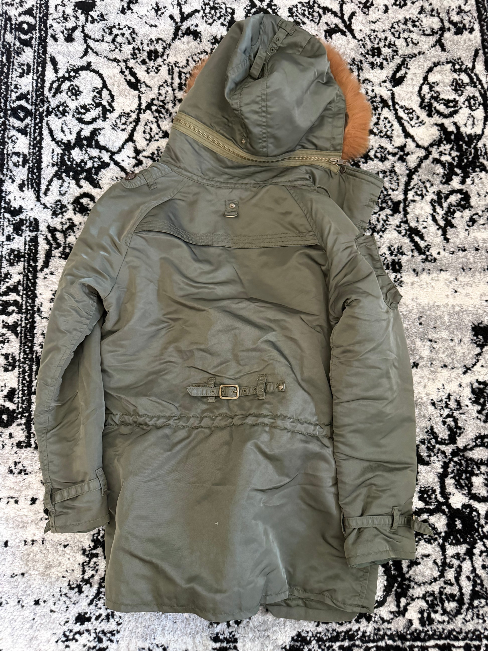 Share Spirit Fur Tactical Parka Jacket