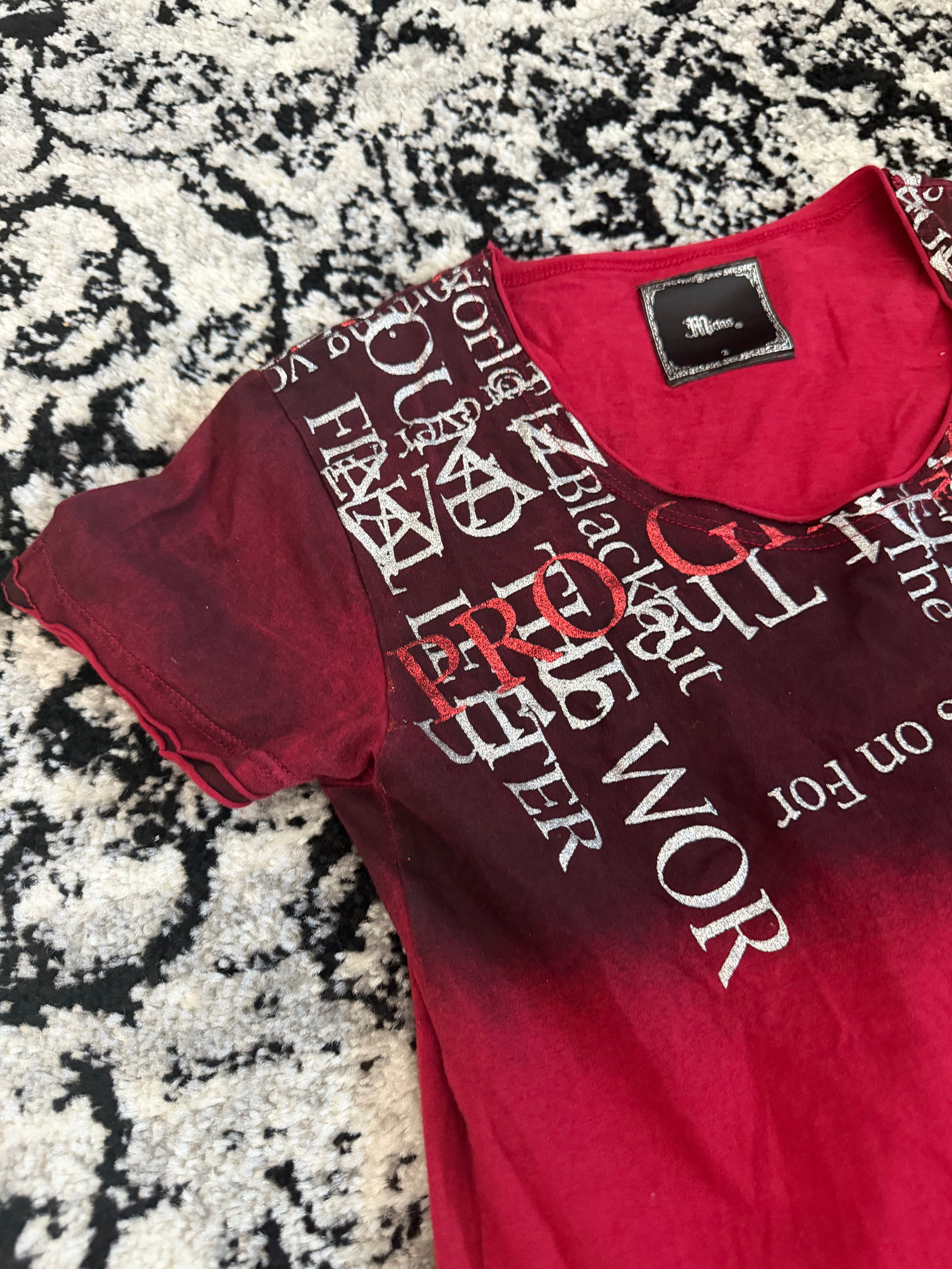 Midas Gradient Poem Shirt