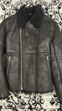 Custom Culture Luster Fur Rider Jacket