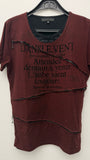 In The Attic 3x Zipper Poem Shirt