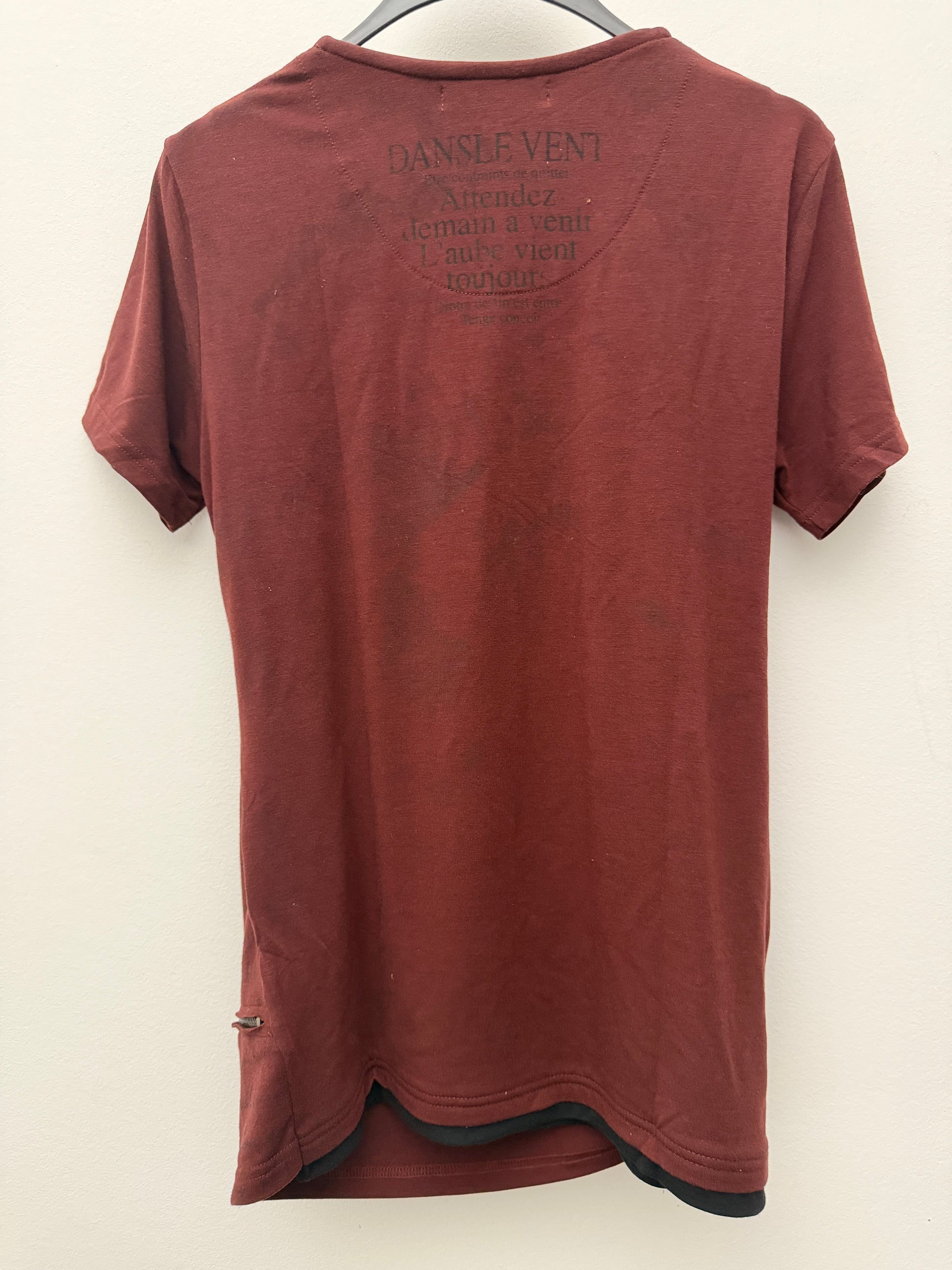 In The Attic 3x Zipper Poem Shirt
