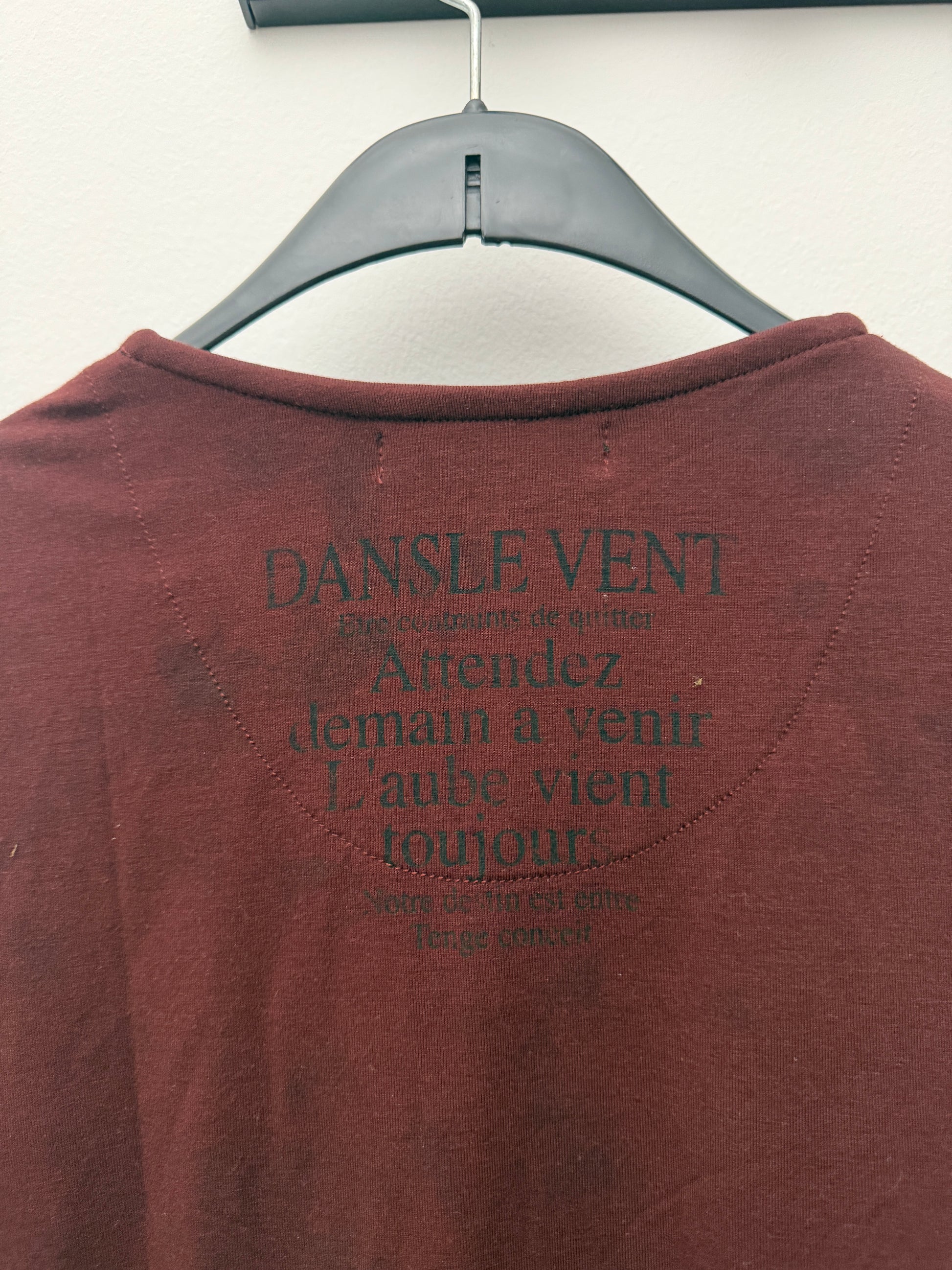 In The Attic 3x Zipper Poem Shirt