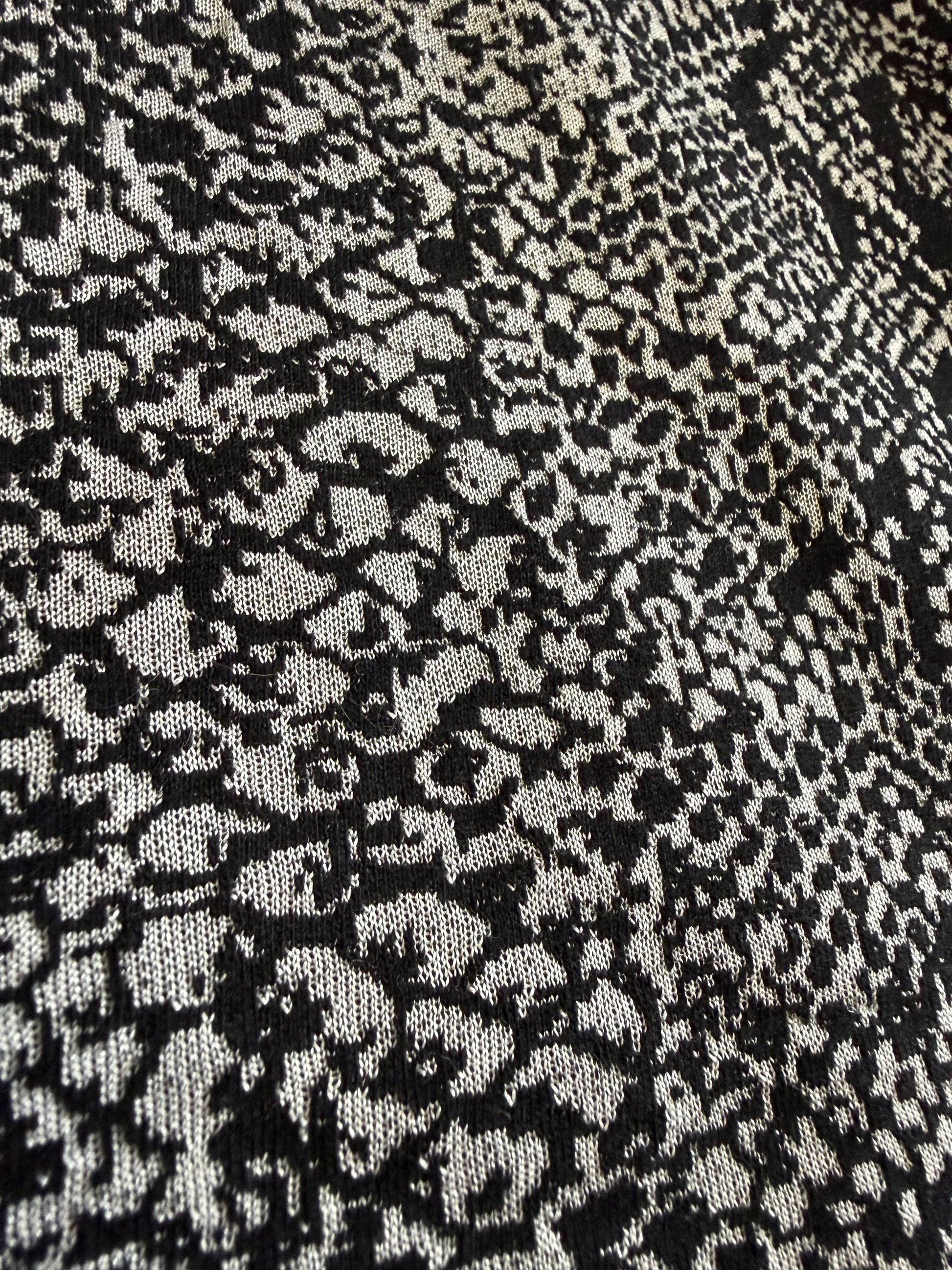 Tornado Mart reflective snakeskin longsleeve