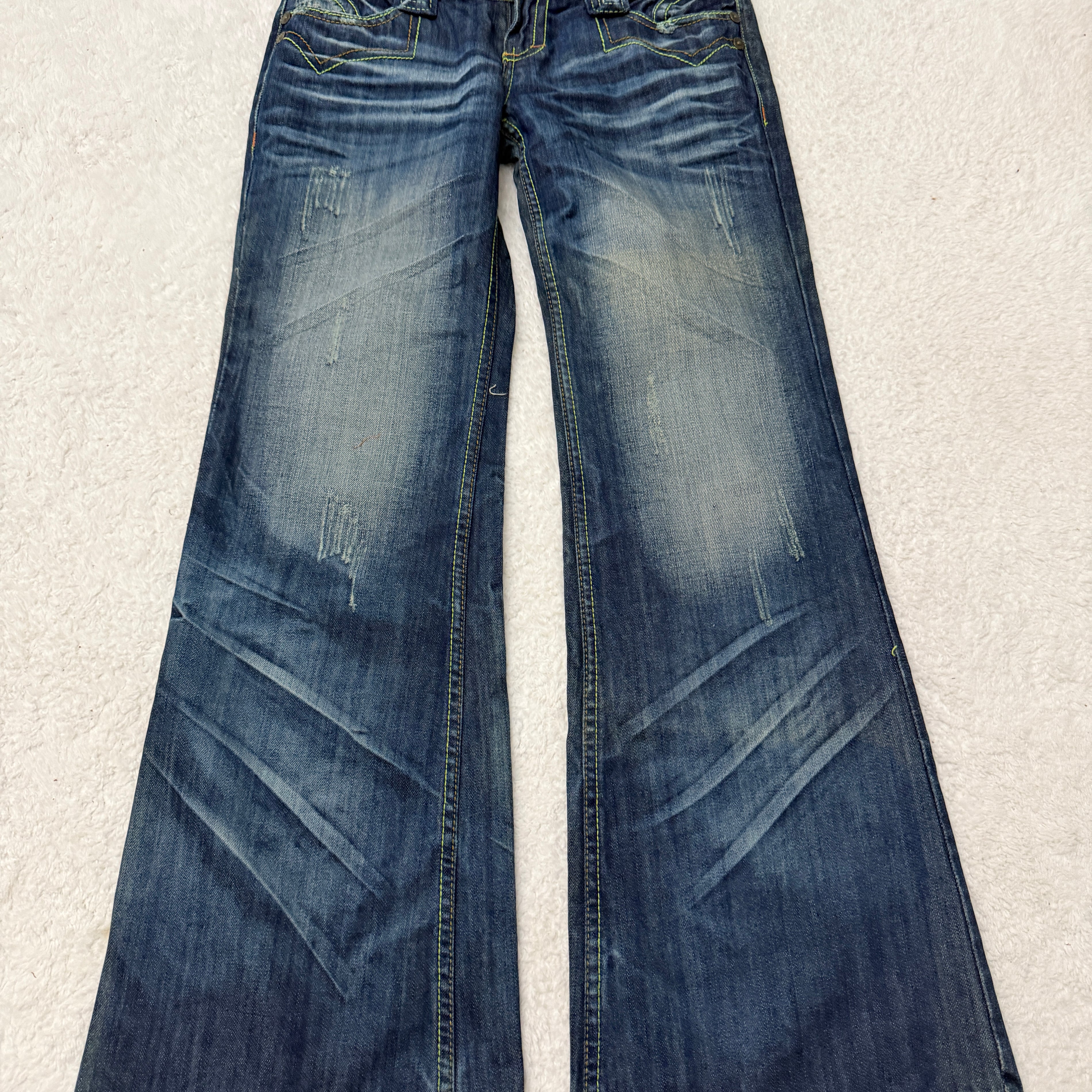 Lolita Clawmark Flared Pants