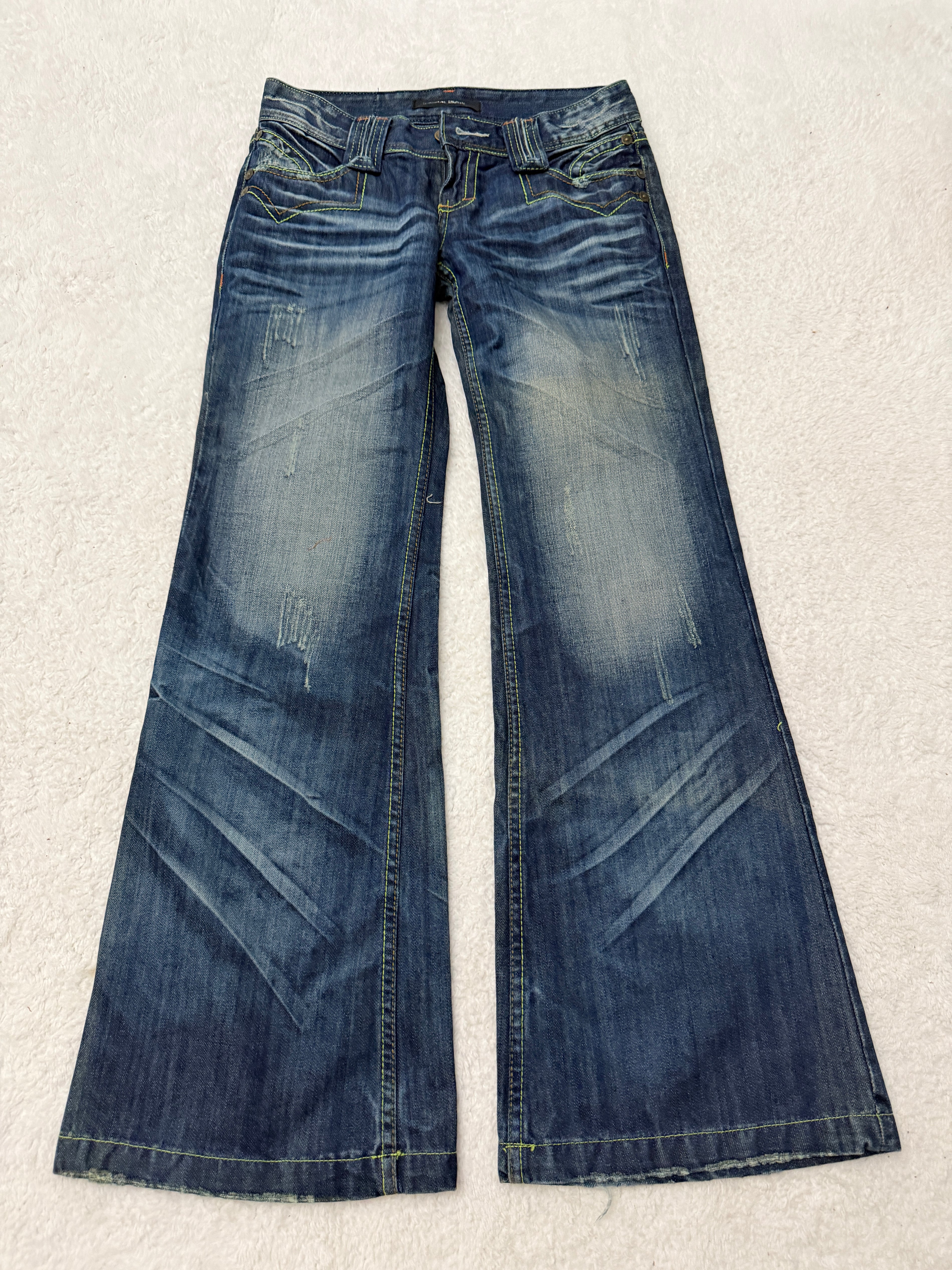Lolita Clawmark Flared Pants