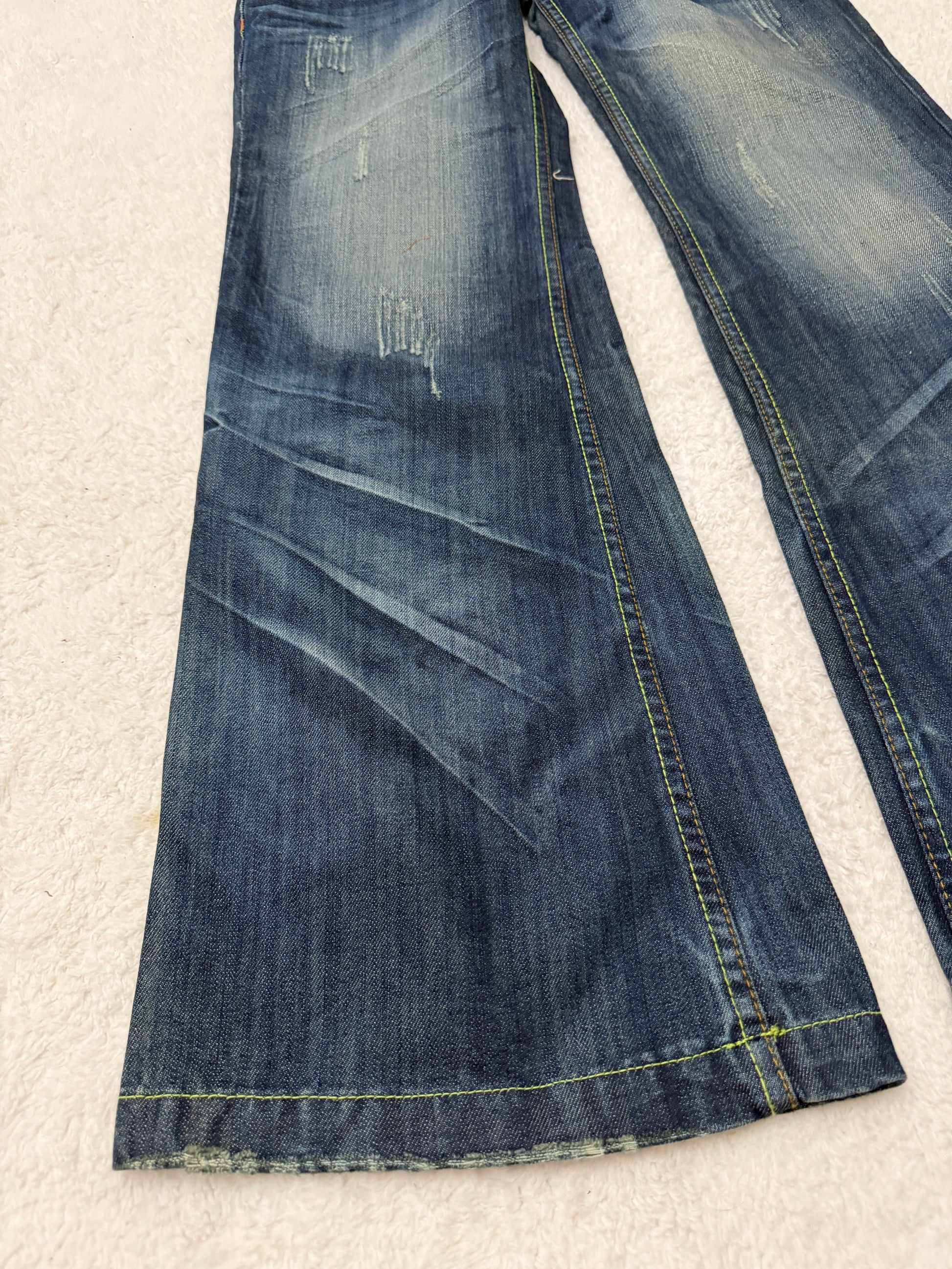 Lolita Clawmark Flared Pants