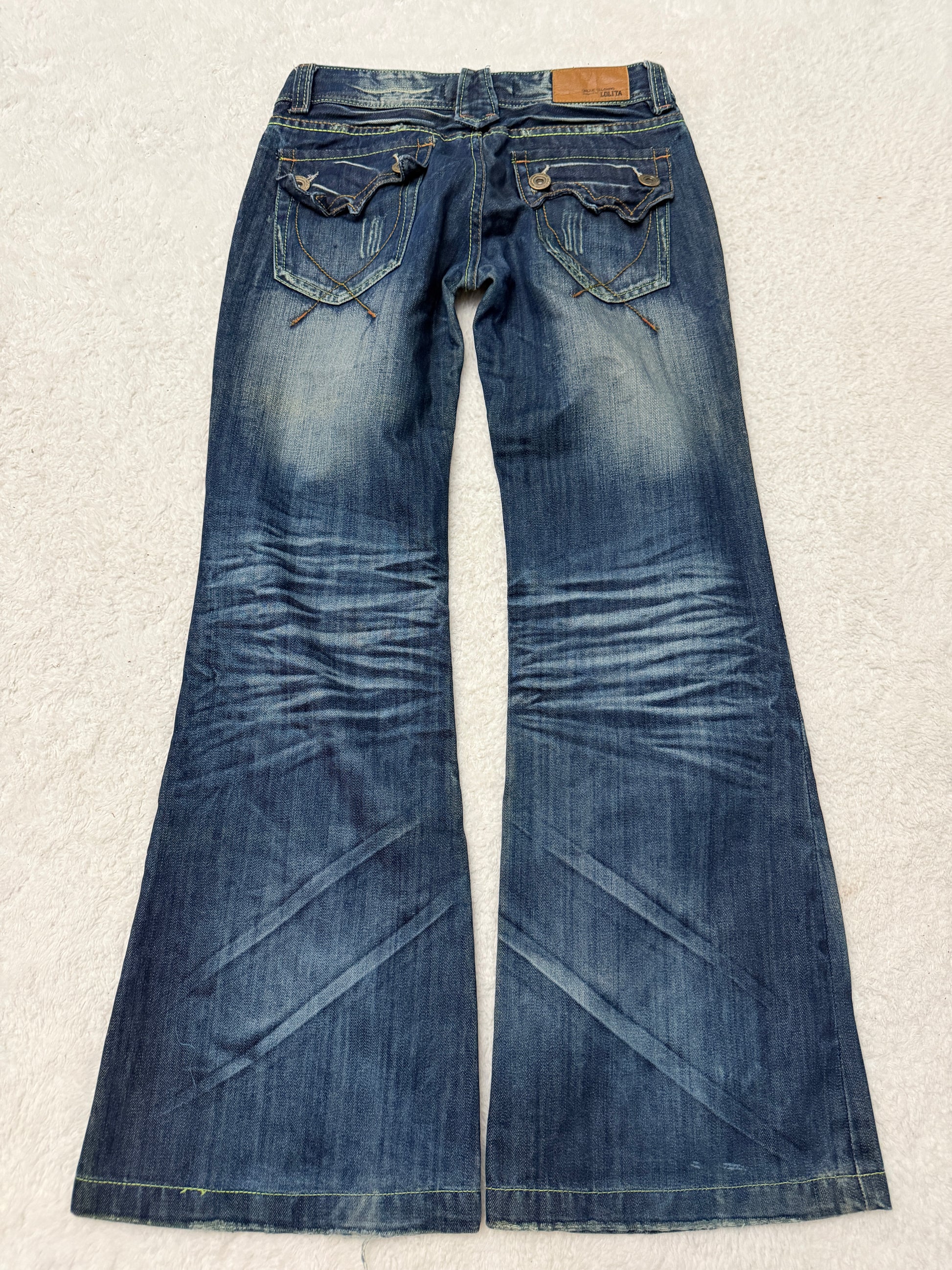 Lolita Clawmark Flared Pants
