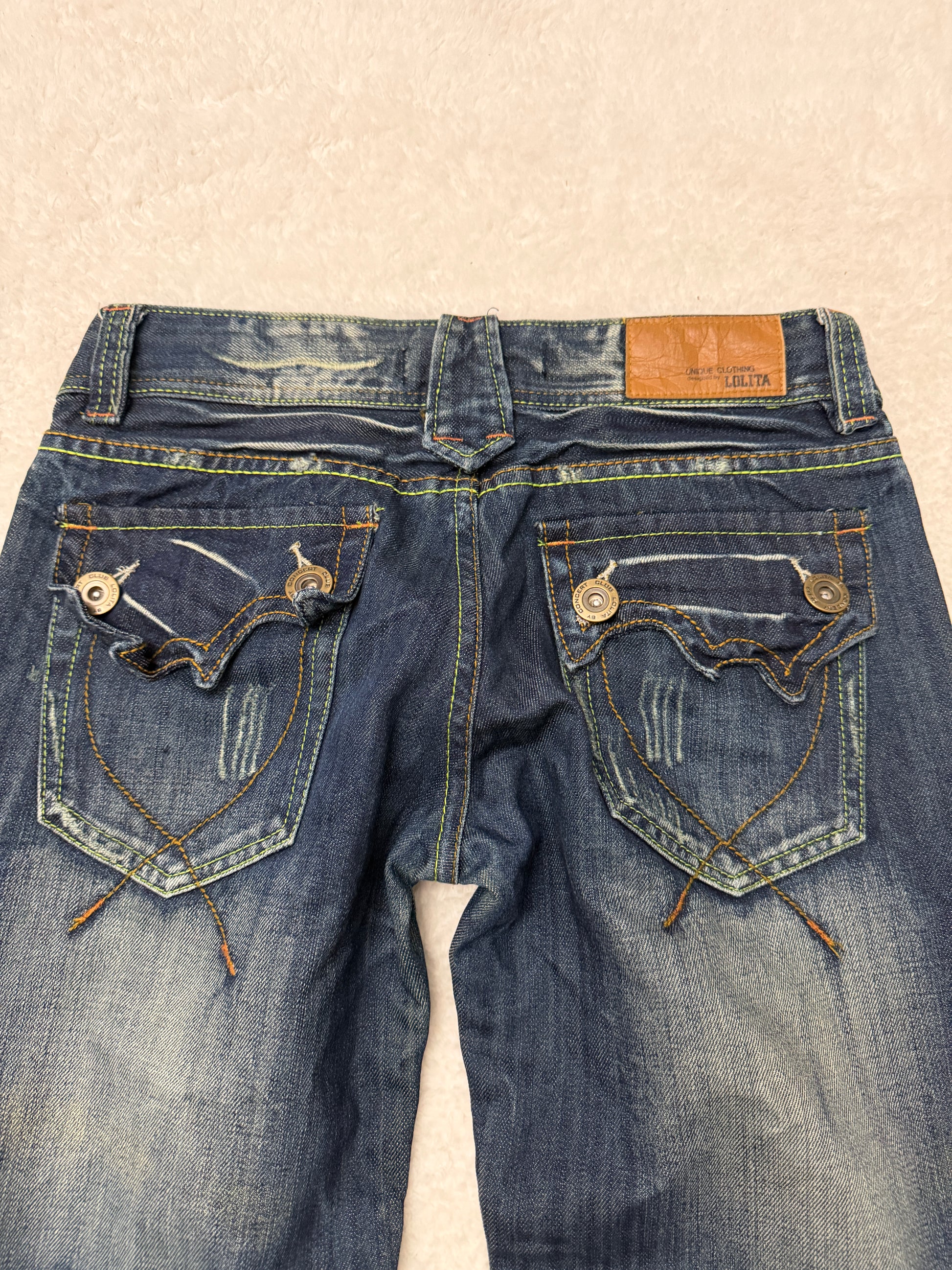 Lolita Clawmark Flared Pants