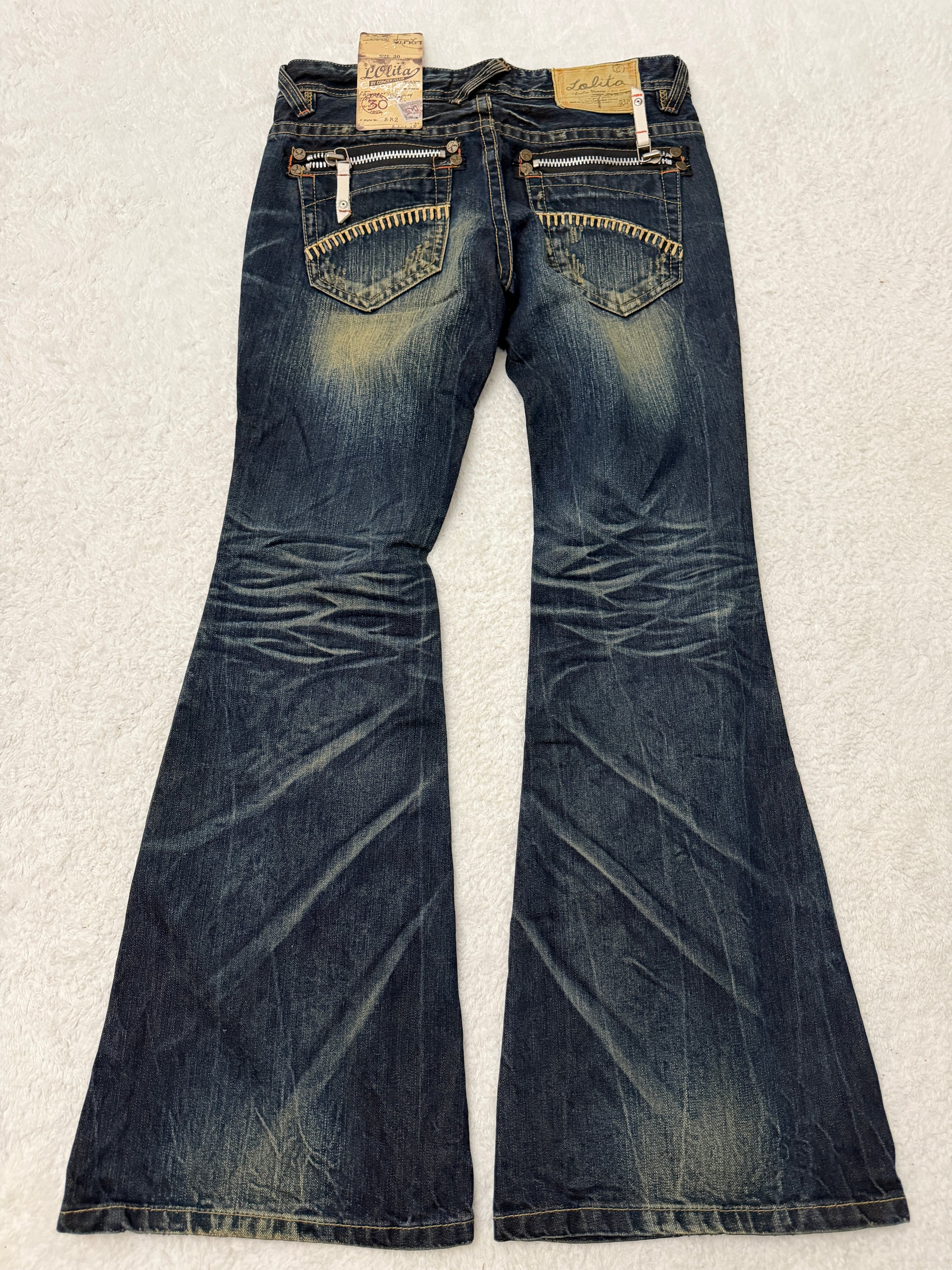 Lolita Clawmark Bell Bottoms