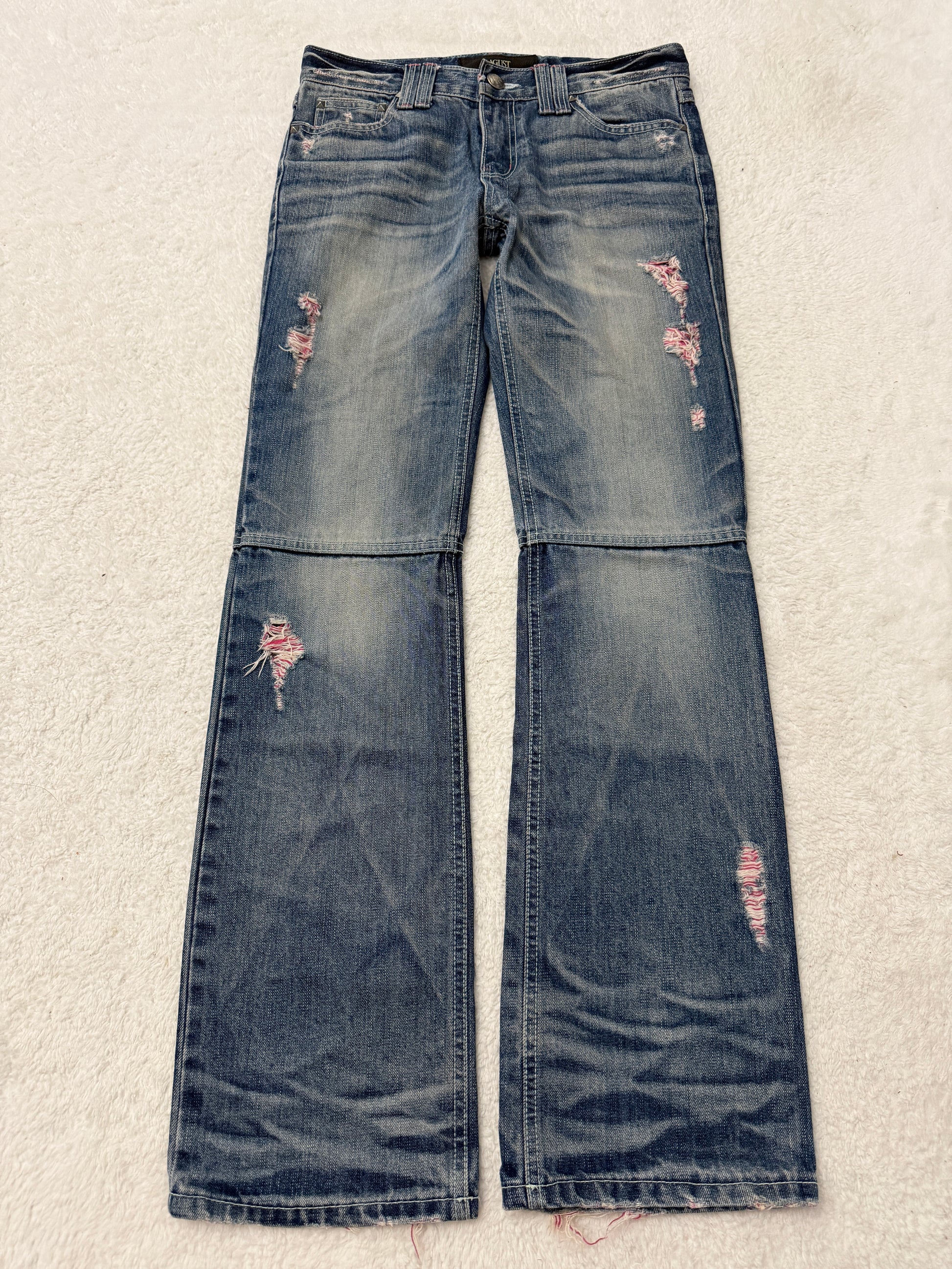 Lagust Studded Flamingo Bootcut Pants