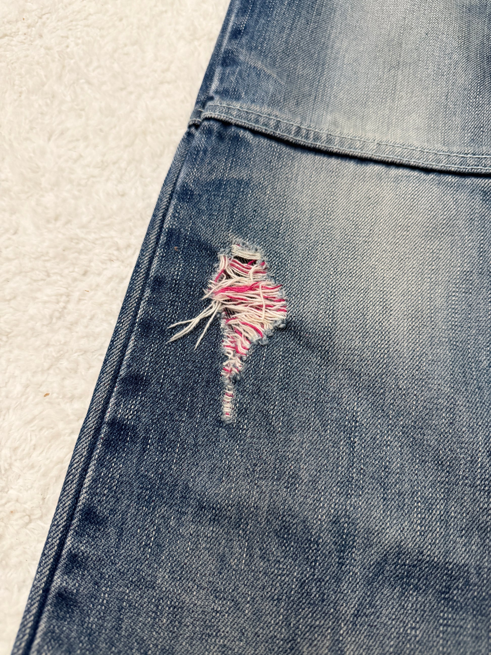 Lagust Studded Flamingo Bootcut Pants