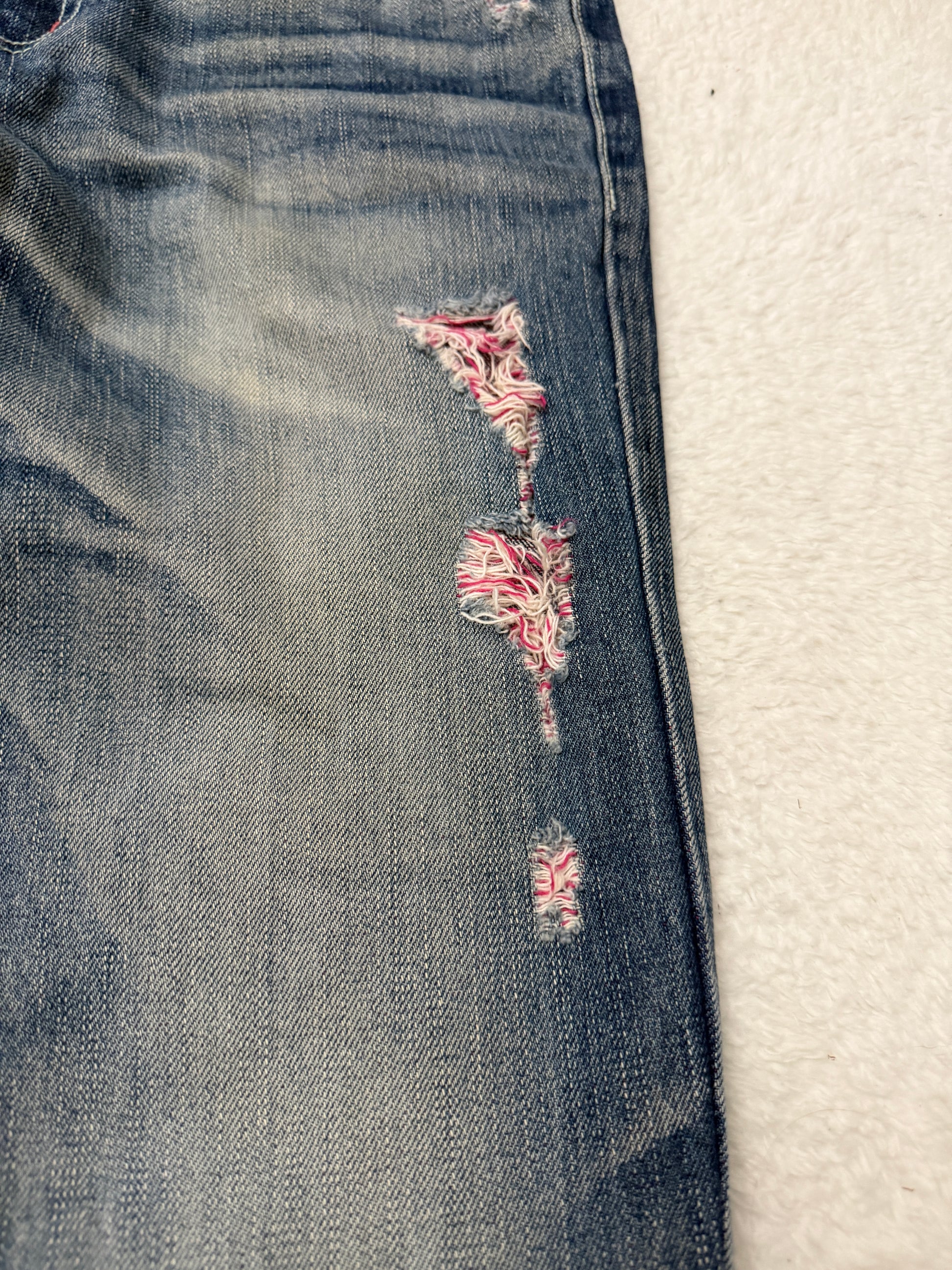 Lagust Studded Flamingo Bootcut Pants