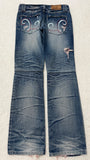 Lagust Studded Flamingo Bootcut Pants