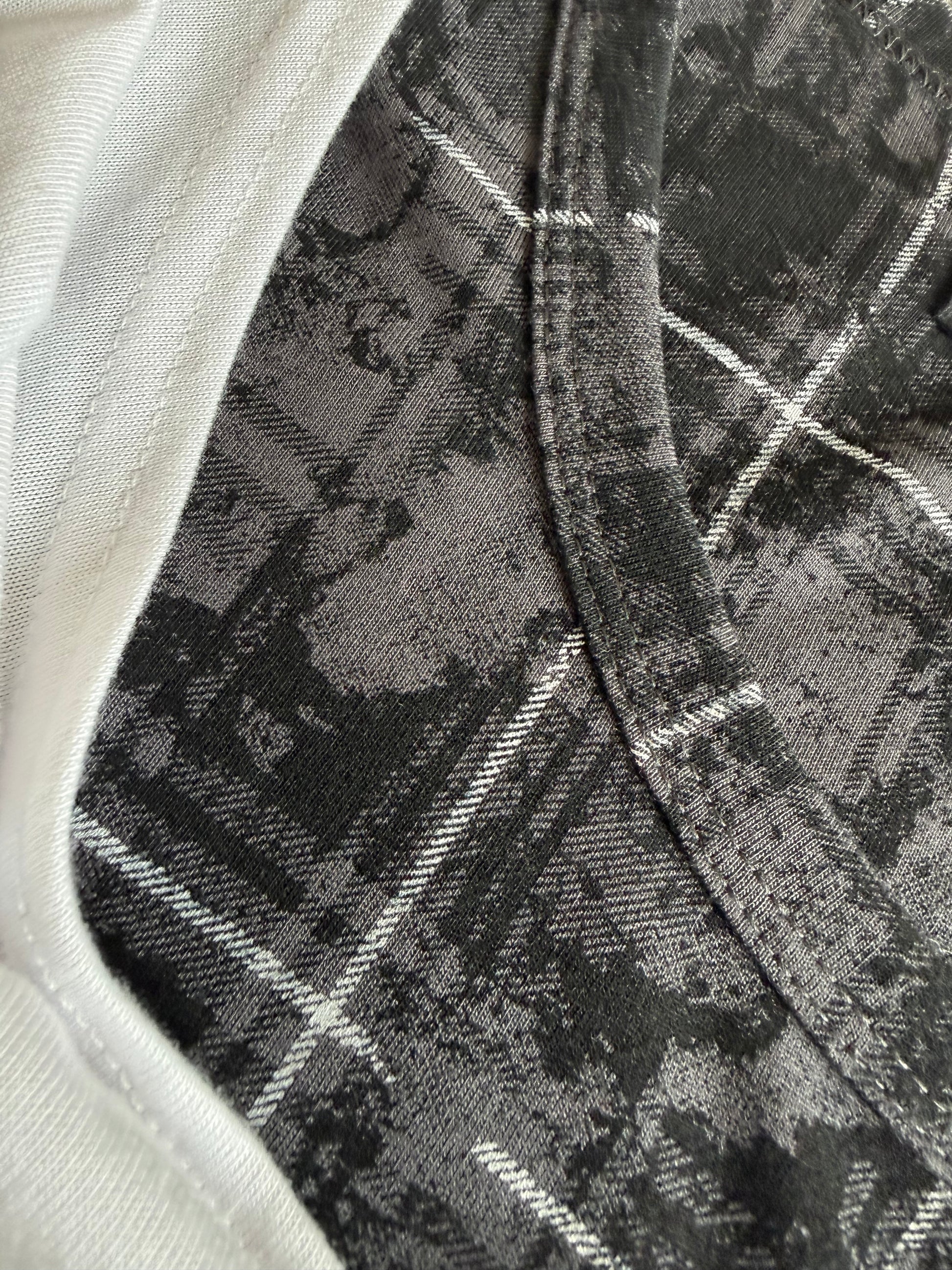 Face the facts double layered skull Longsleeve