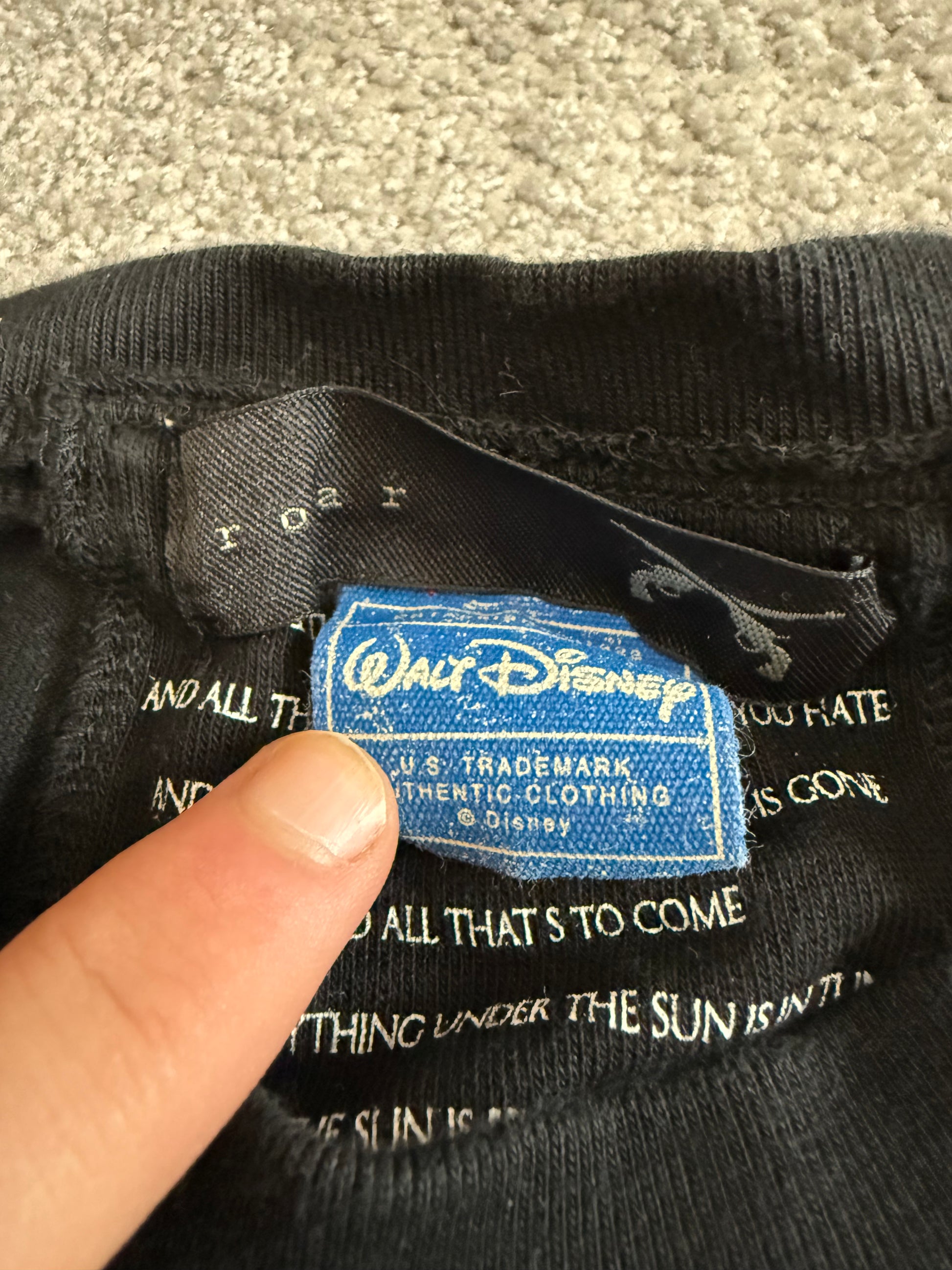 Roen x Disney 2- Gun Mickey Mouse Shirt