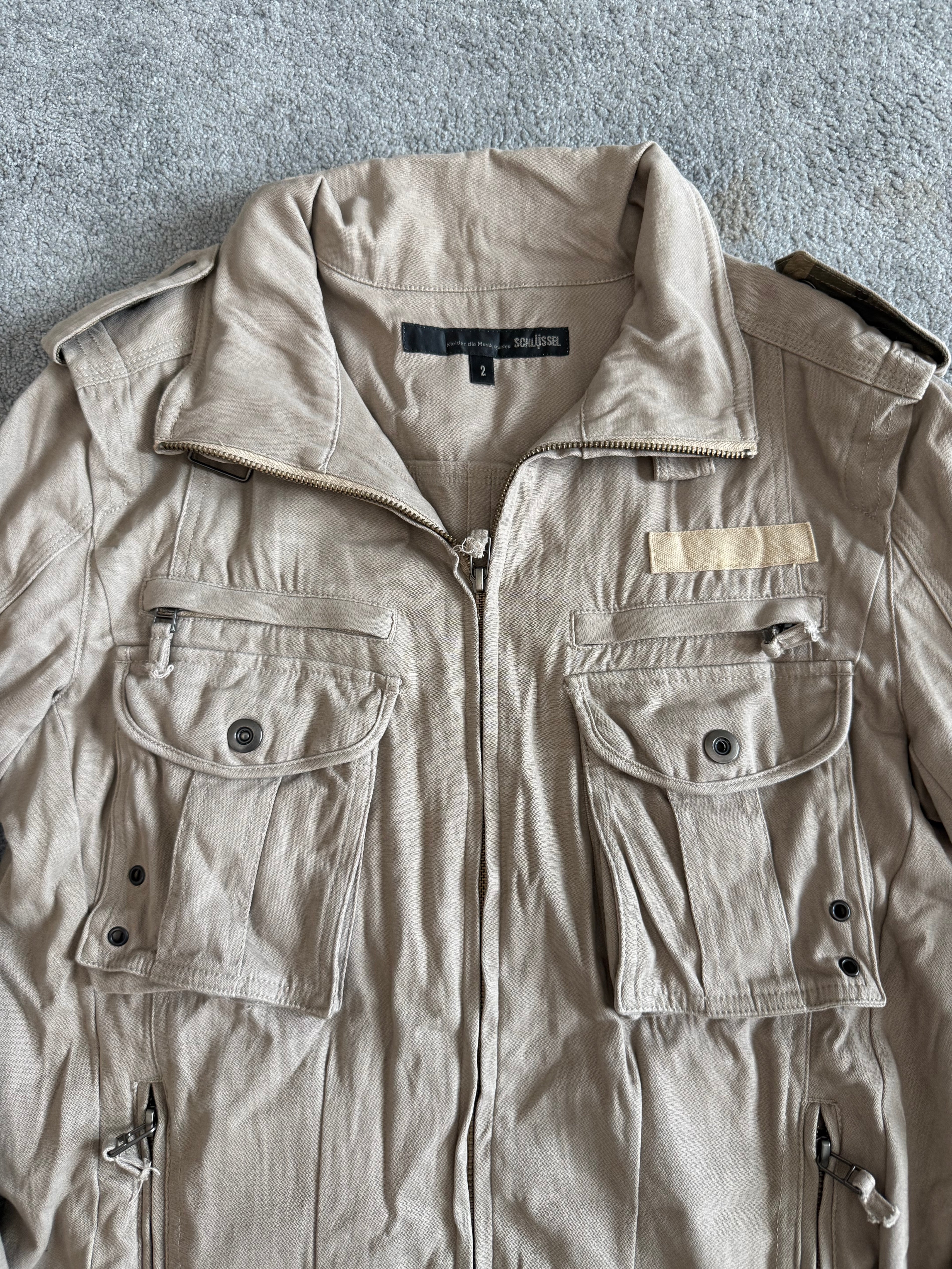 Schlussel Military hidden camo jacket