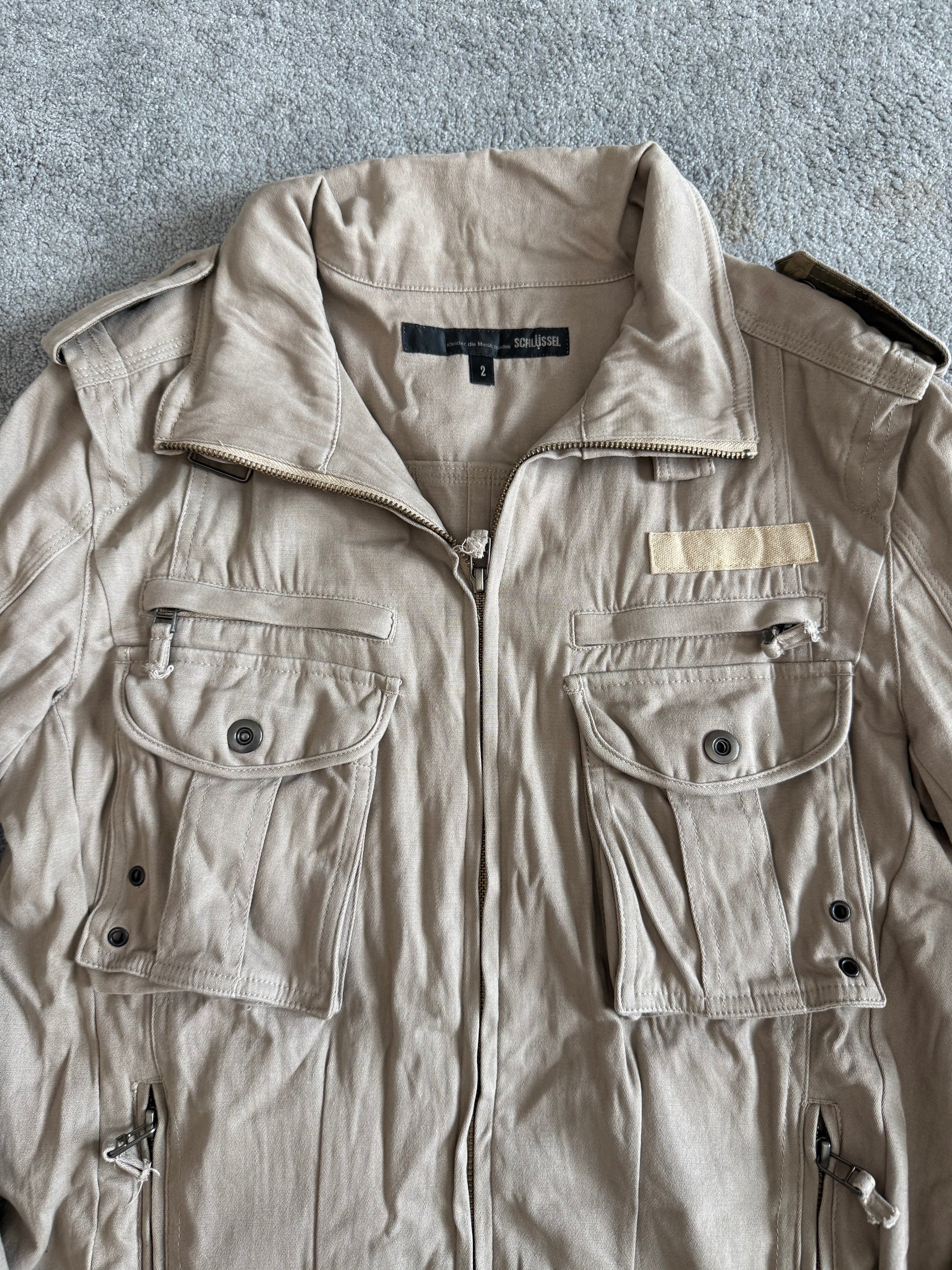 Schlussel Military hidden camo jacket