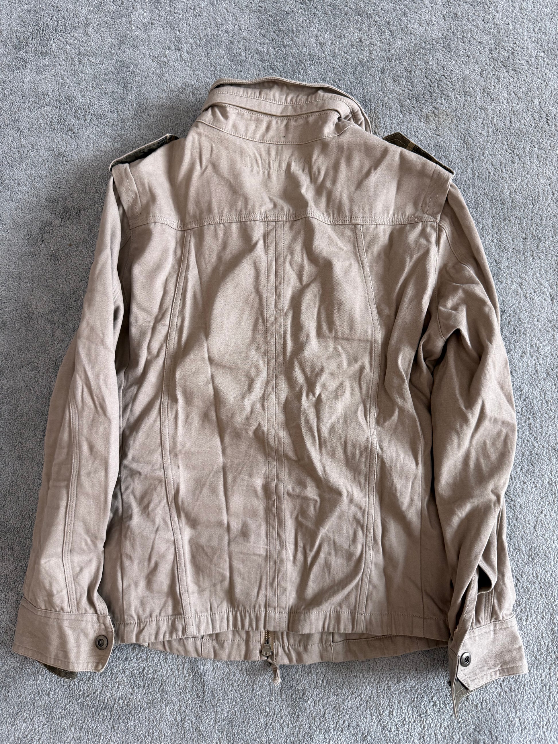 Schlussel Military hidden camo jacket