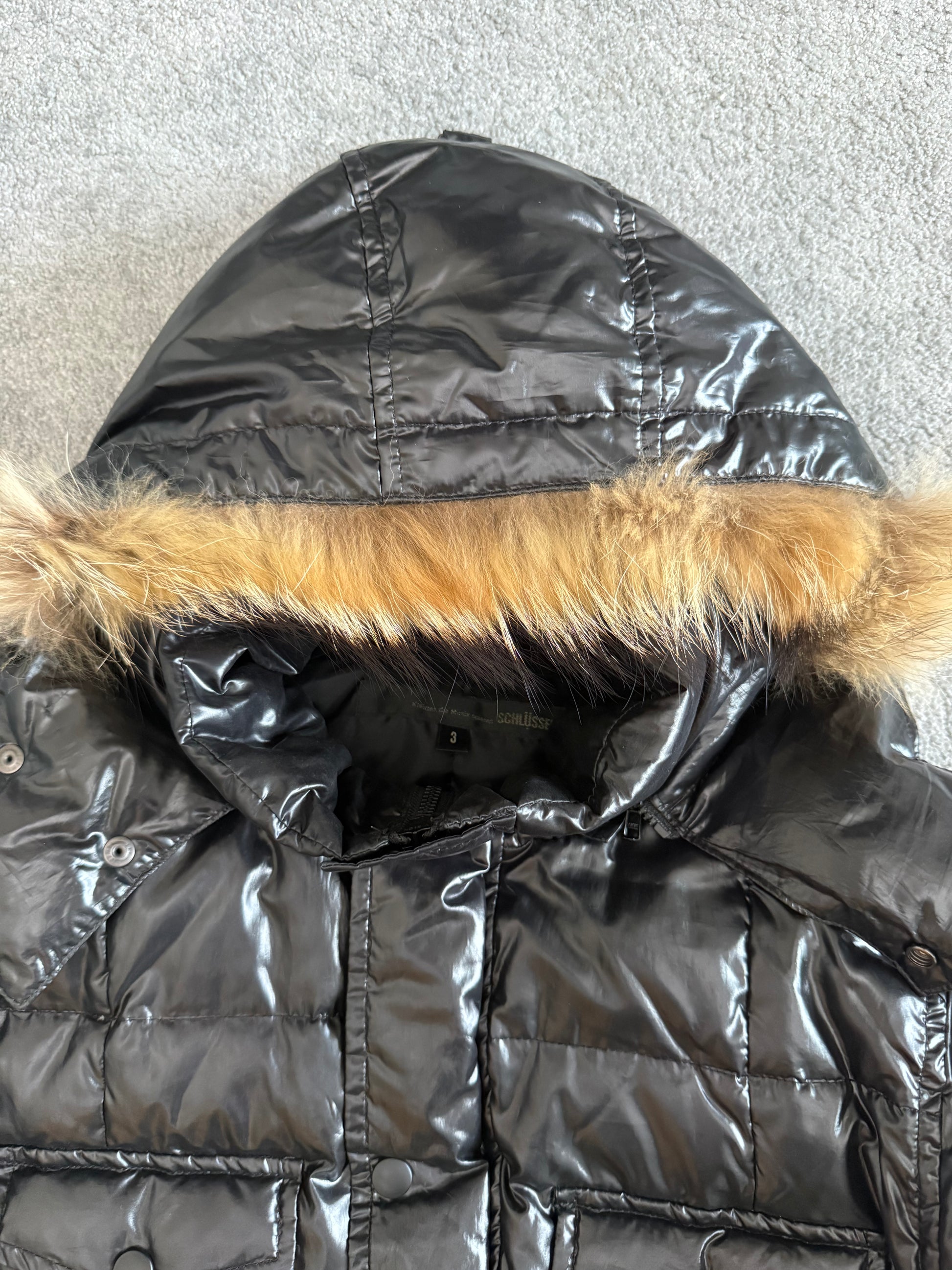 Schlussel fur puffer jacket