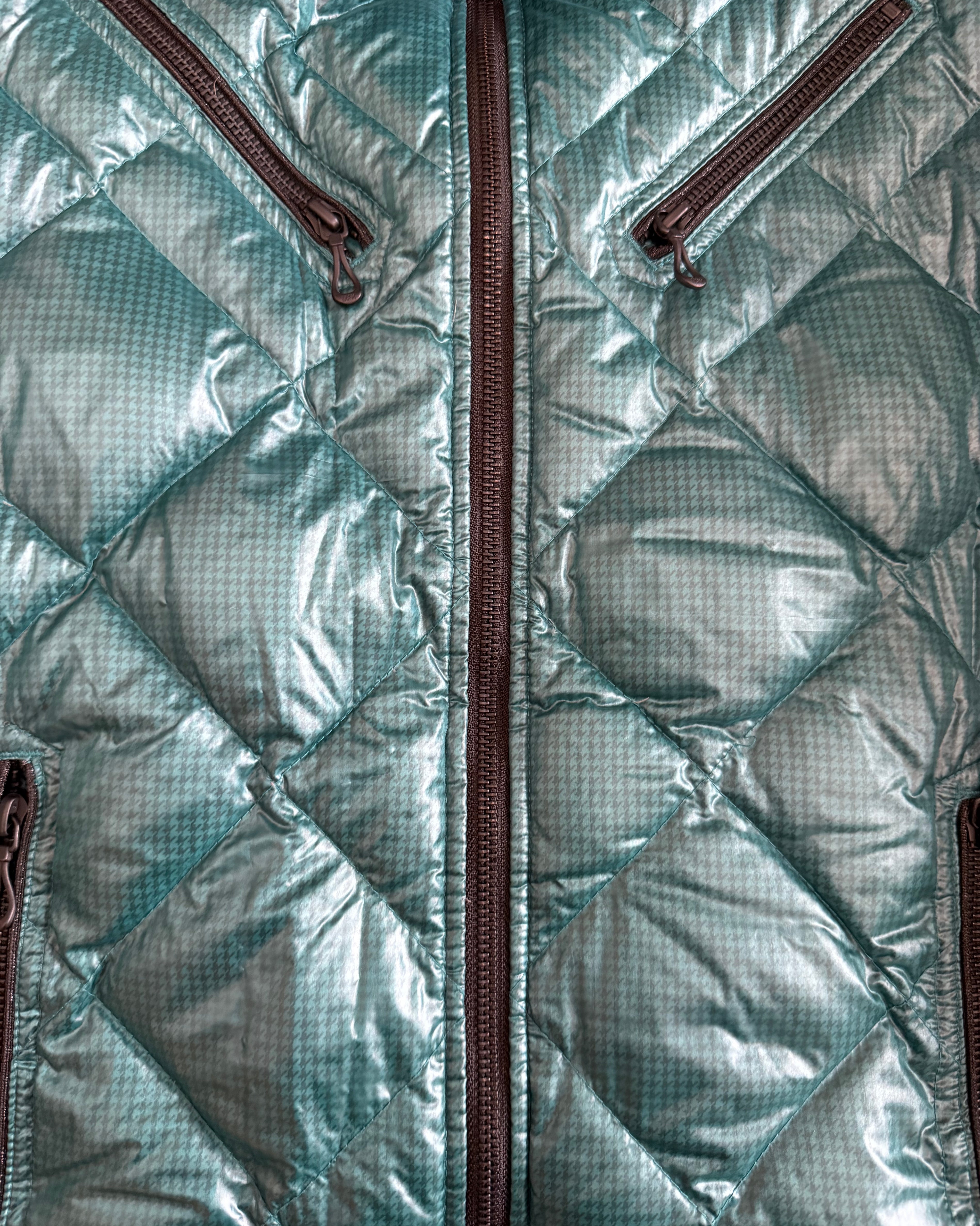 Nicole Club detachable hood fur puffer jacket