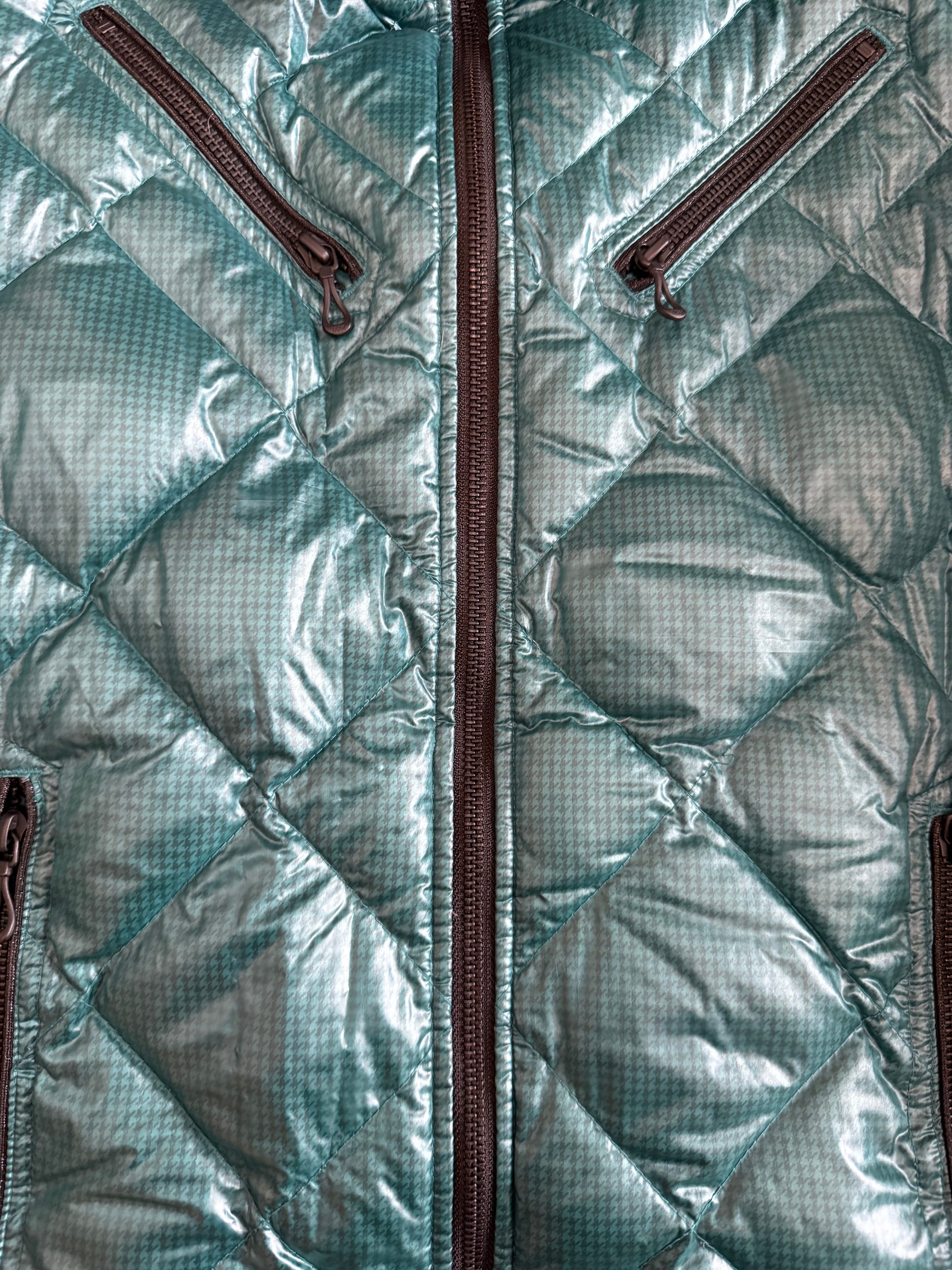 Nicole Club detachable hood fur puffer jacket