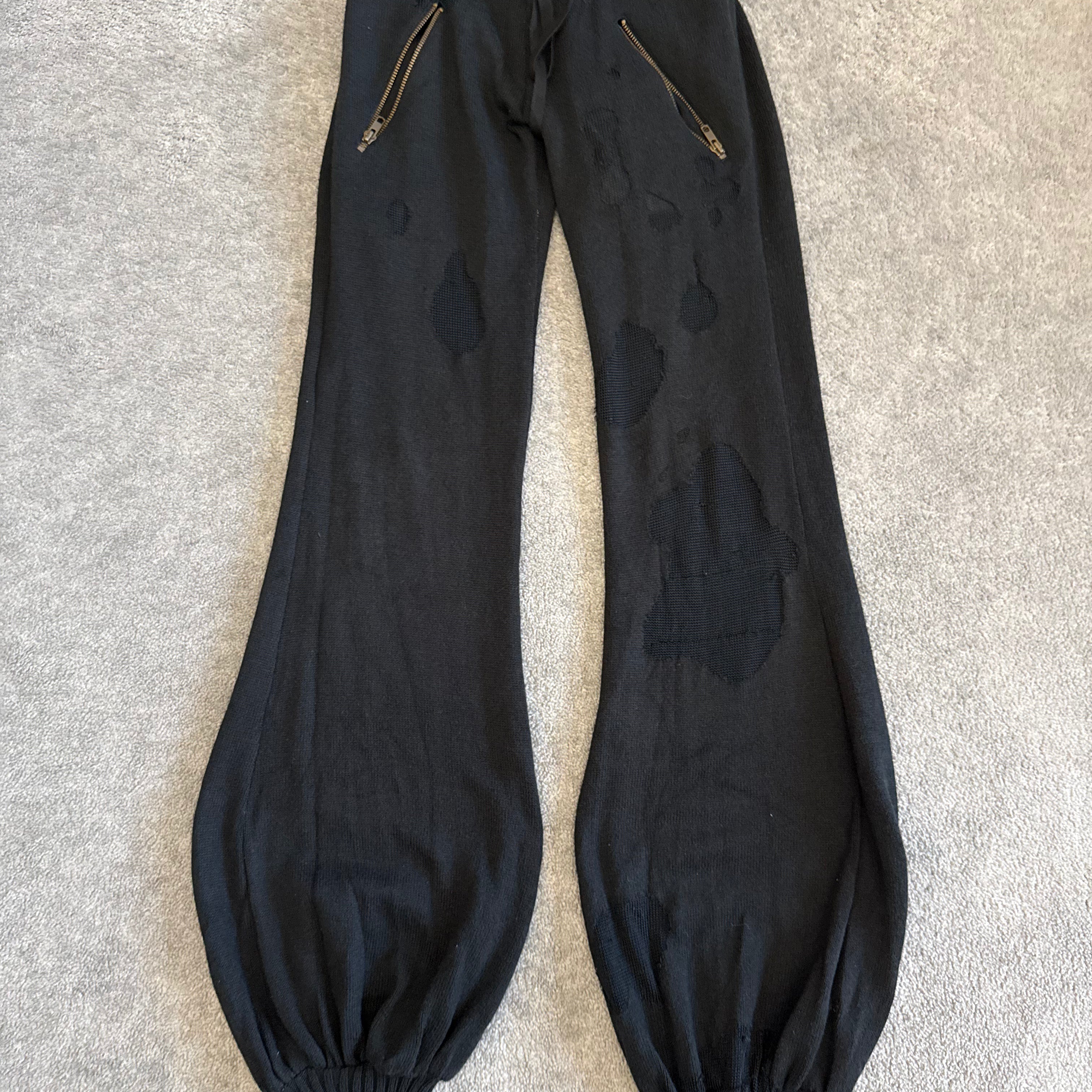 L.G.B knittet see trough boxer sweatpants