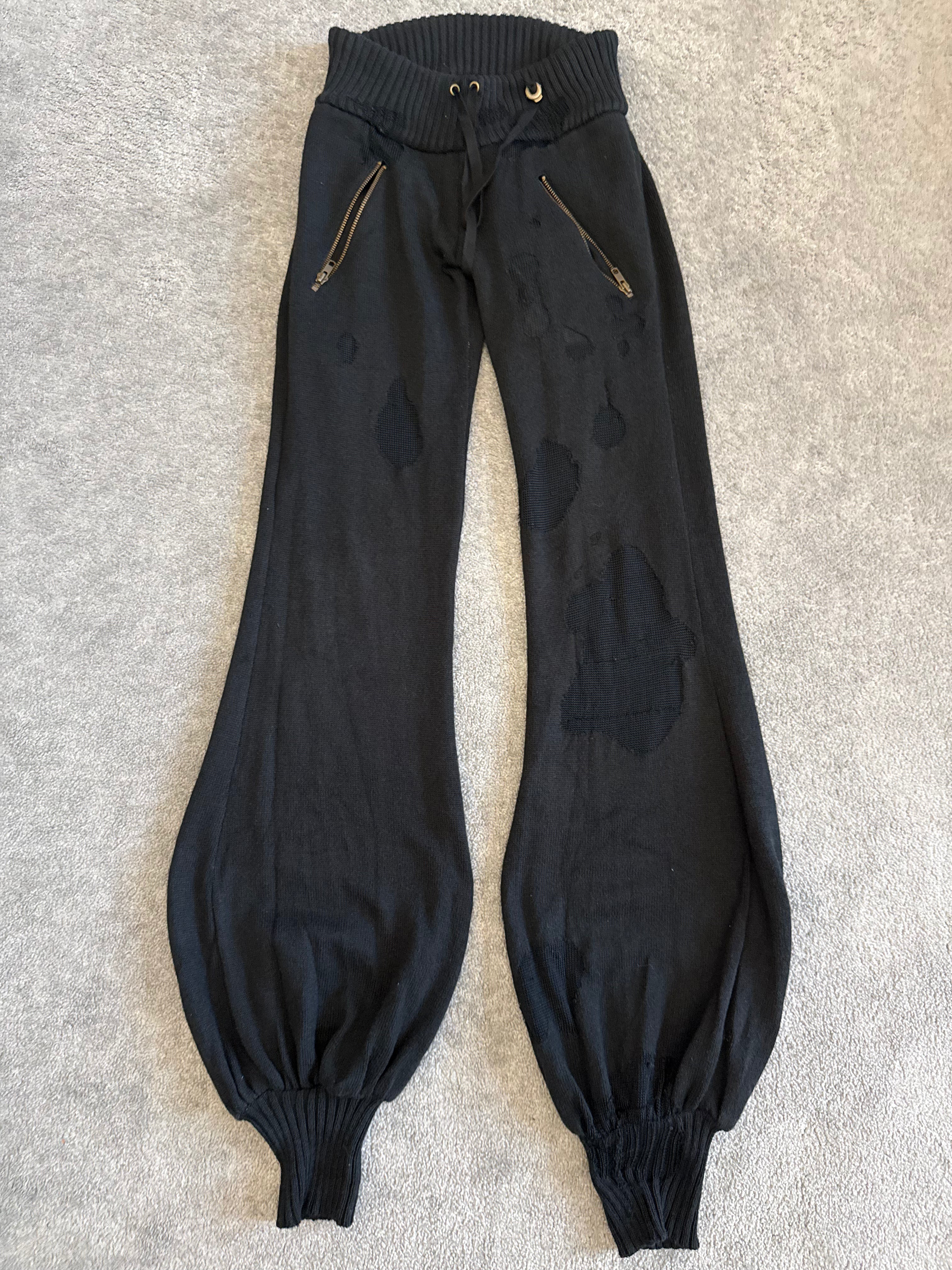 L.G.B knittet see trough boxer sweatpants
