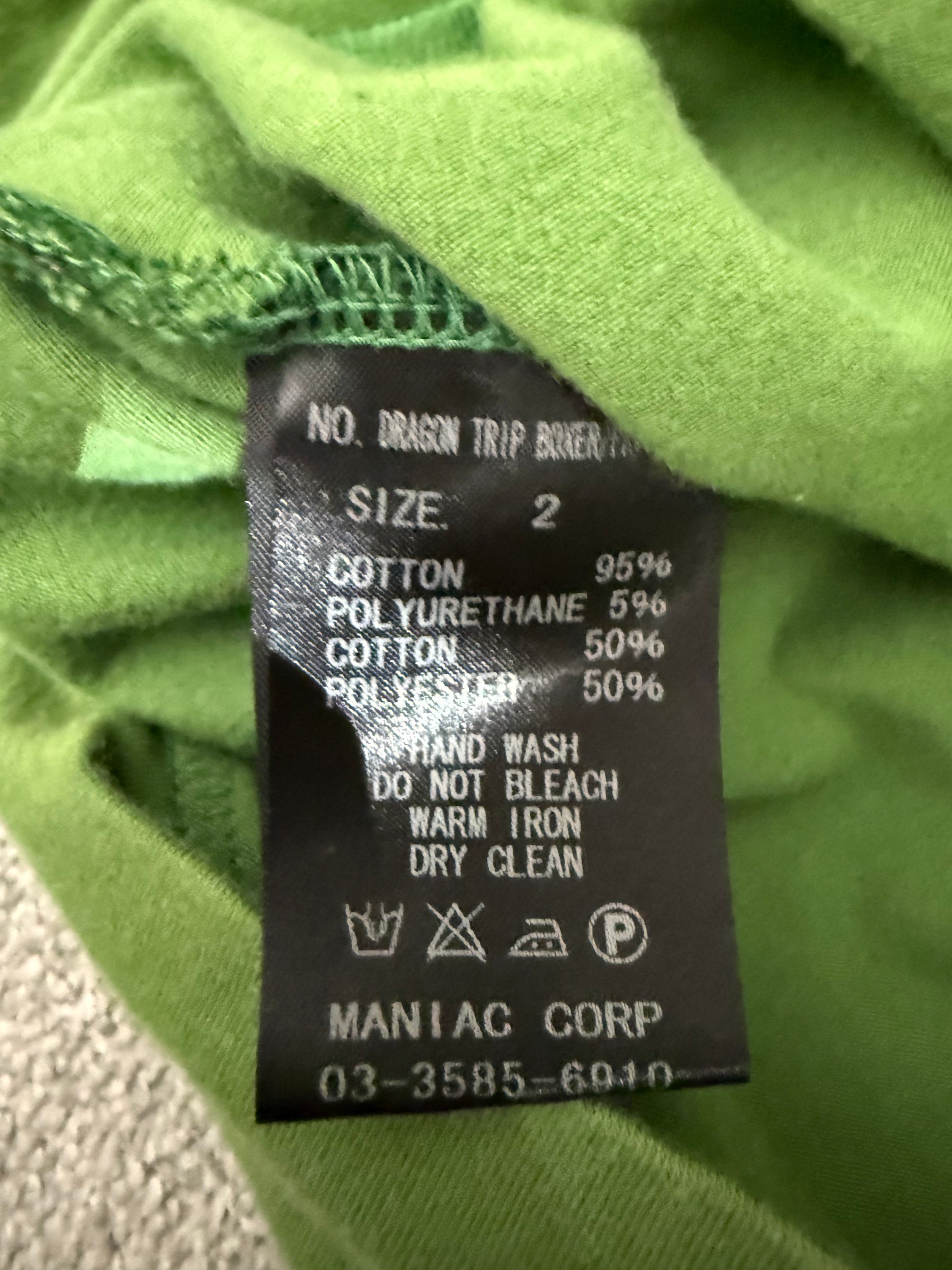 L.G.B Dragon Trip Parka Size 2