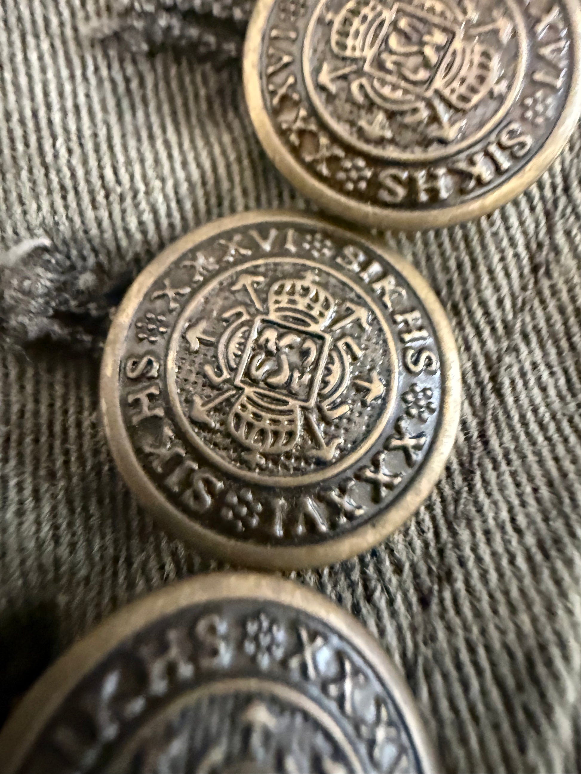 In the attic tactical strap blazer