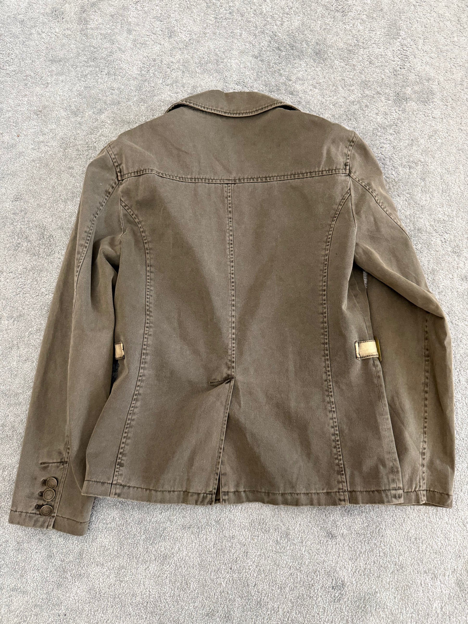 In the attic tactical strap blazer