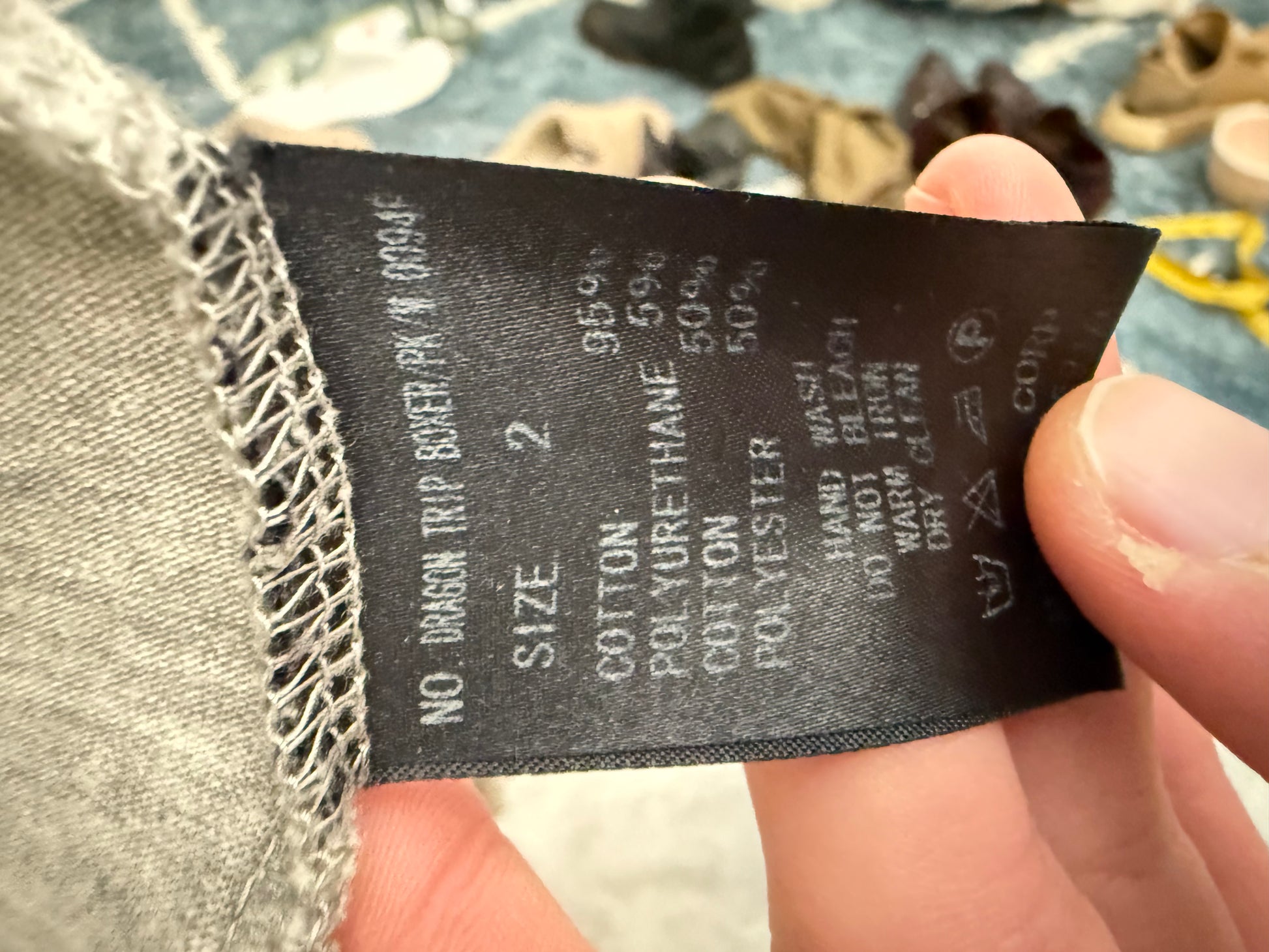 L.G.B Dragon Trip Grey Parka Size 2