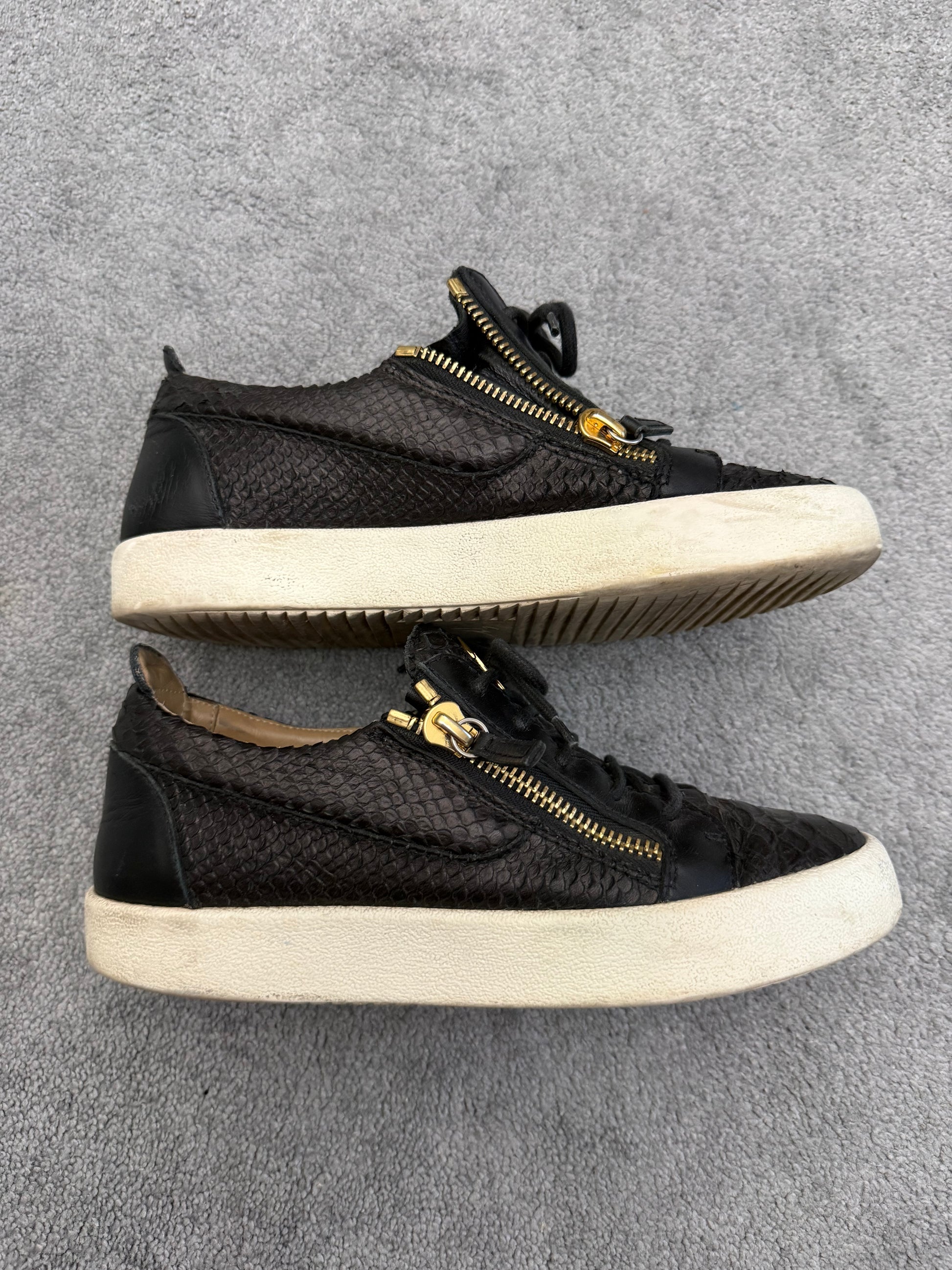 Giuseppe Zanotti Snakeskin sneaker