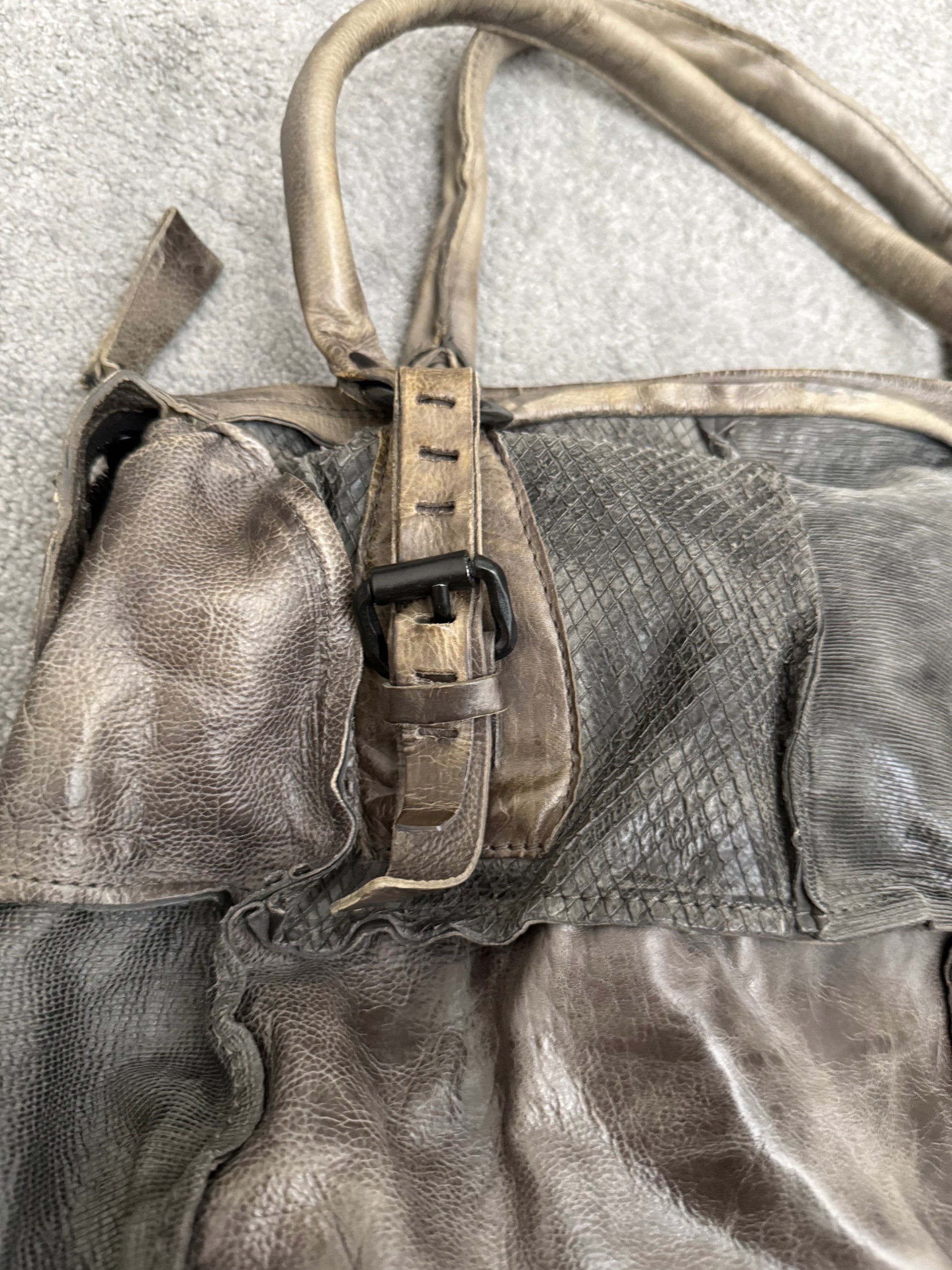 A.S 98 Snakeskin bag