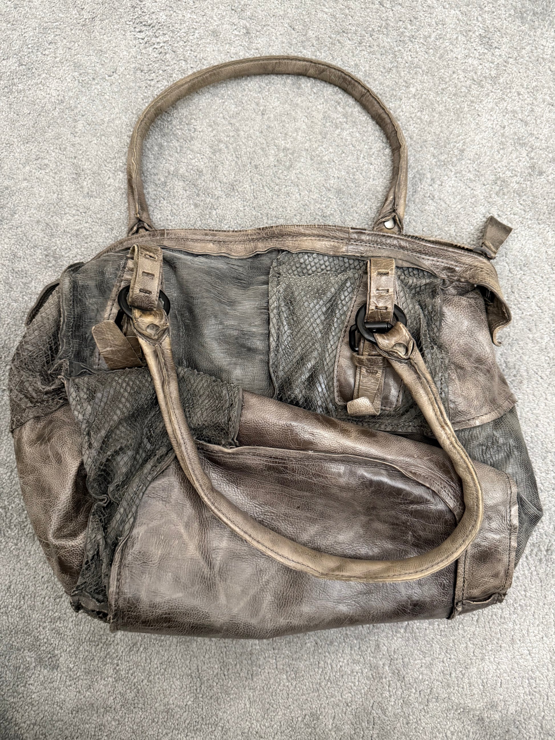 A.S 98 Snakeskin bag
