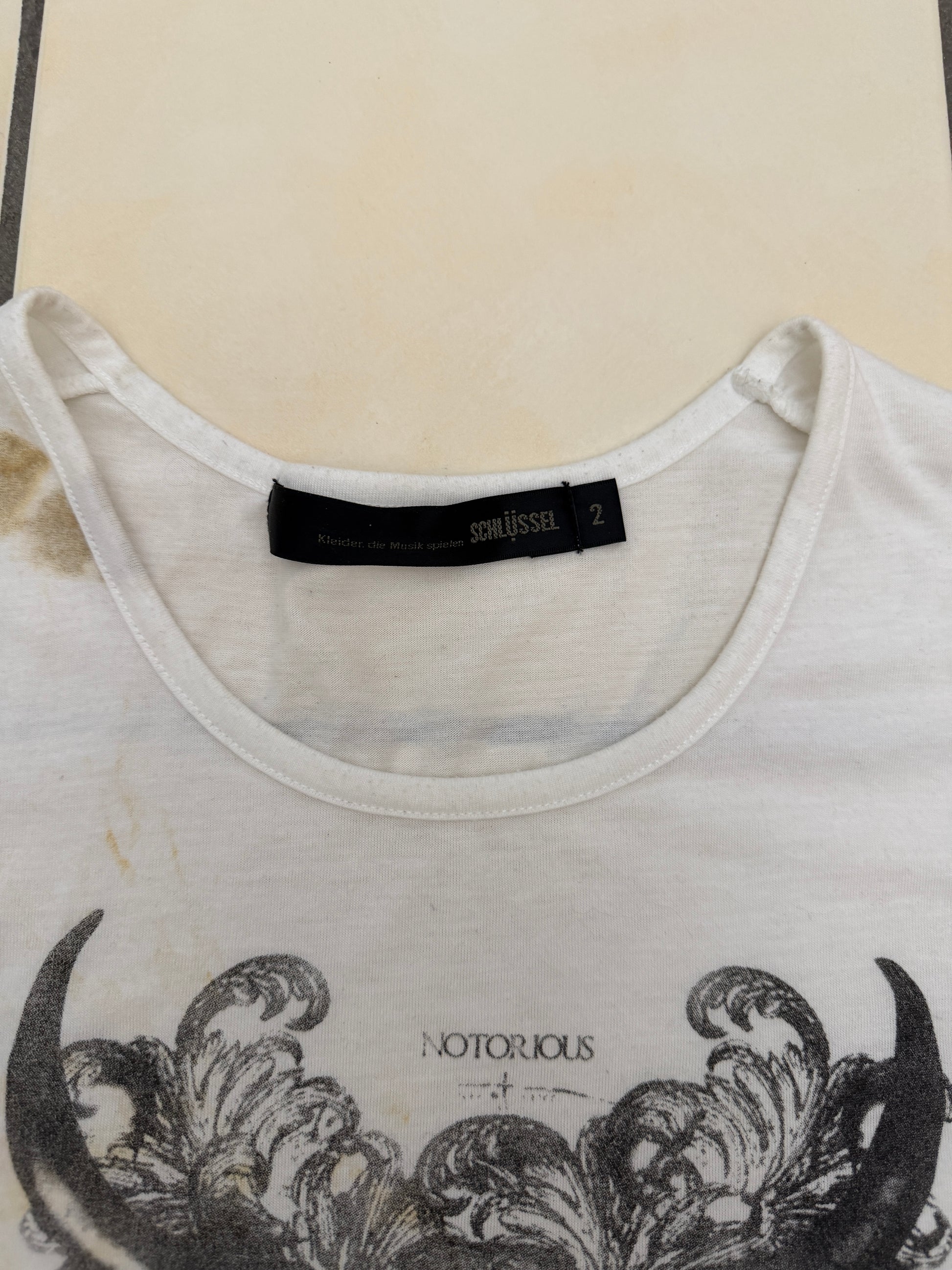 Schlussel Rust Tribe Shirt